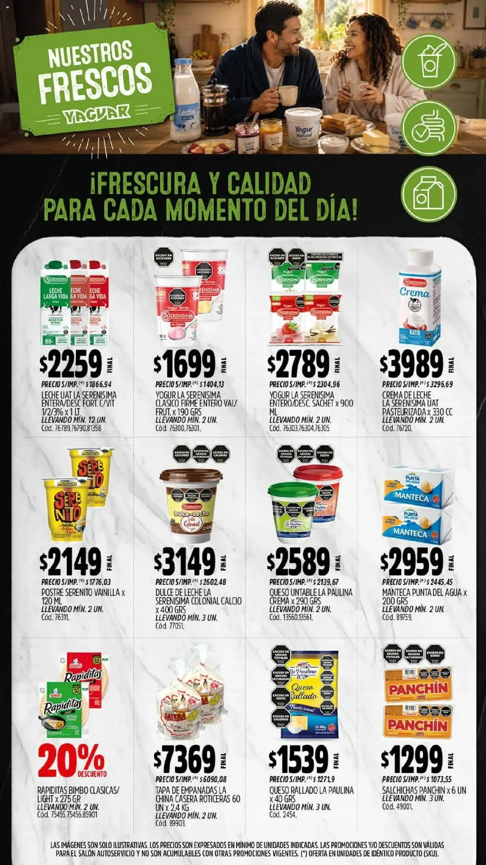 Ofertas de El Cumple del Año Mayorista Yaguar 5 de octubre al 11 de octubre 2026 - Página 8 del catálogo