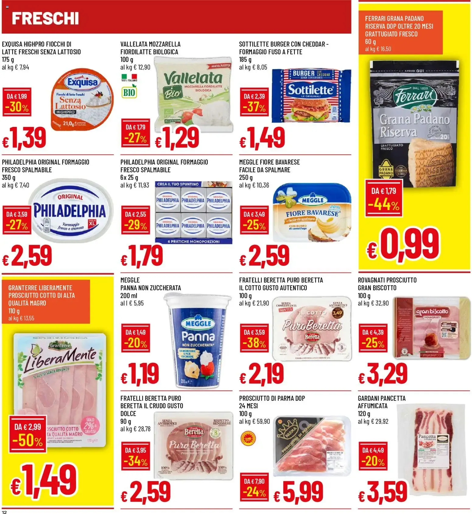 Nuovo Galassia volantino dal 09/07/2026 > offerte anteprima 🛍️ da 9 luglio a 22 luglio di 2026 - Pagina del volantino 12