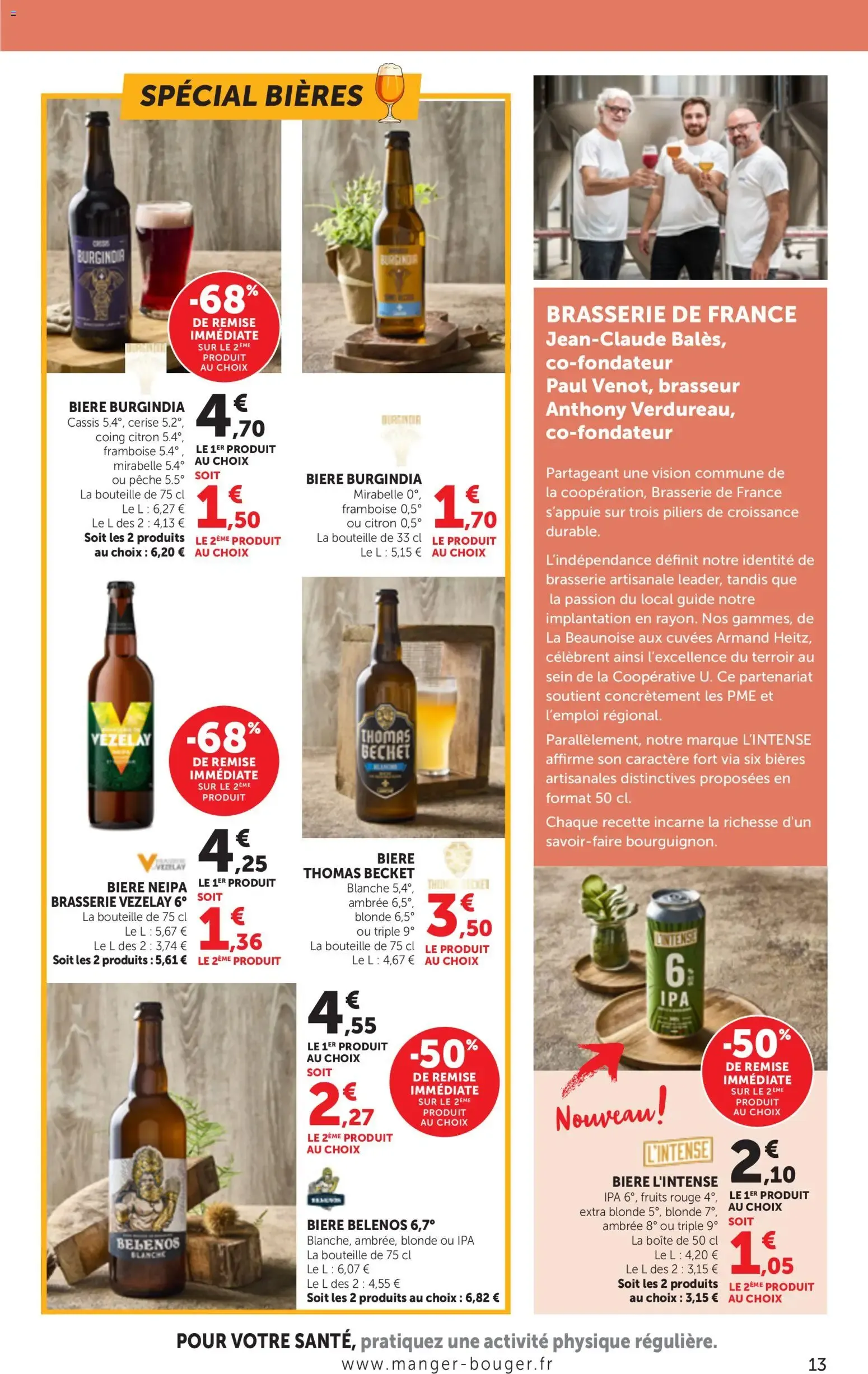 bi1 Local Engagé à partir du 07/07/2026 - promo en ligne du 7 juillet au 19 juillet 2026 - Catalogue page 13