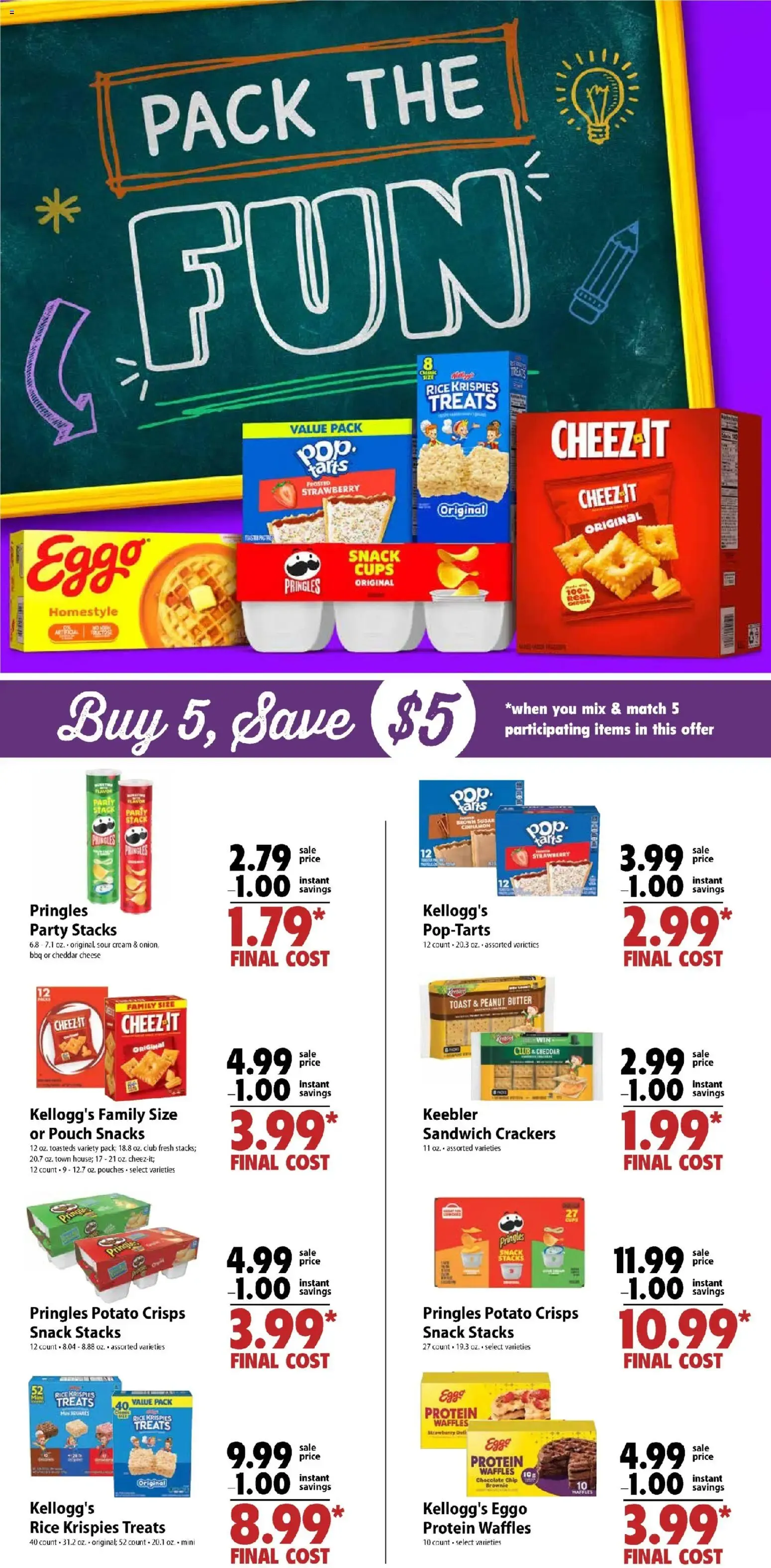 Weekly ad Festival Foods Weekly Ad from August 5 to August 11 2026 - Page 7