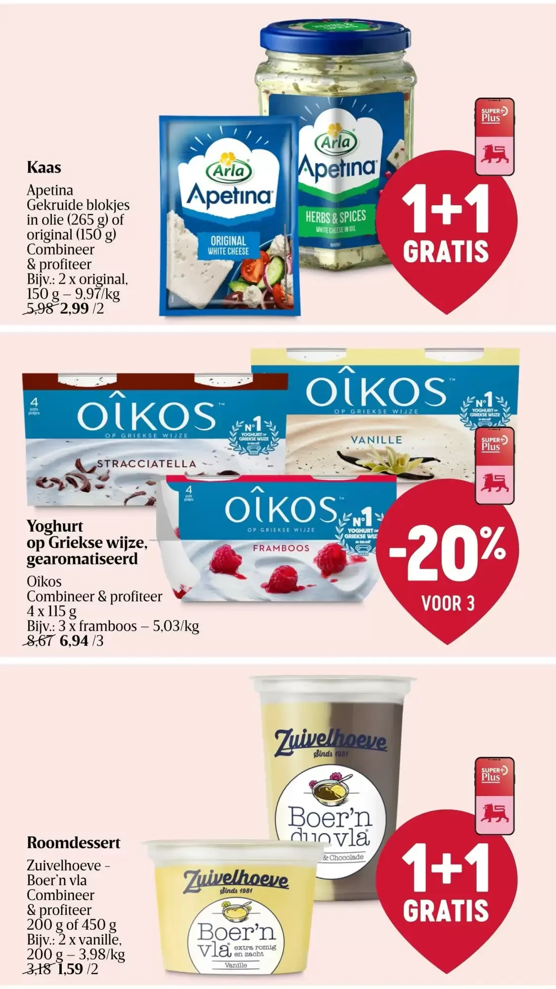 Delhaize SUPERPLUS DEALS - Ontbijtgranen of graanrepen van 13 augustus tot 19 augustus 2026 - folder pagina 19