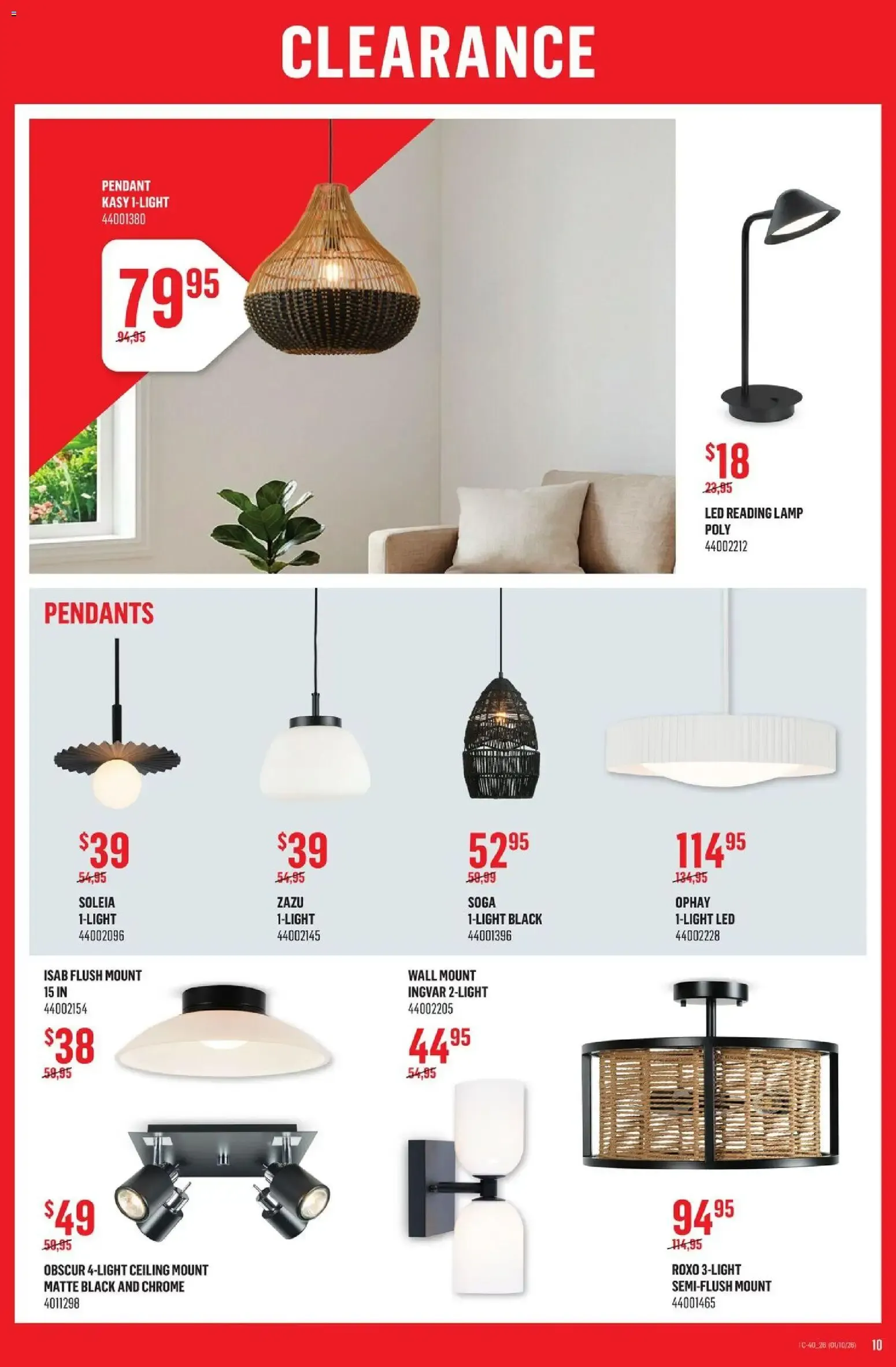 Canac weekly flyer from Oct 1, 2026 > weekly specials & deals from October 1 to October 7 2026 - flyer page 10