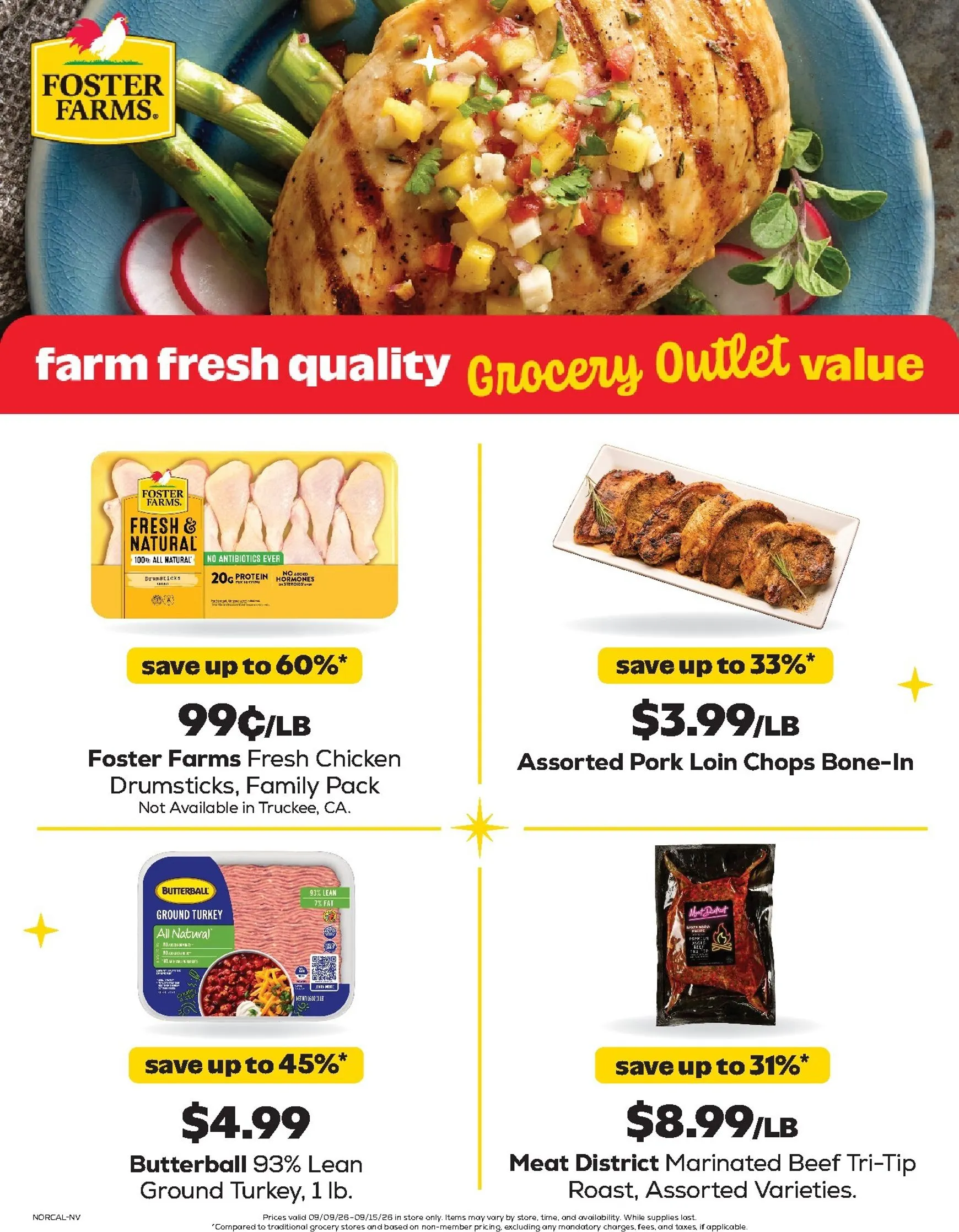 Weekly ad Grocery Outlet Weekly Wins from September 9 to September 15 2026 - Page 3