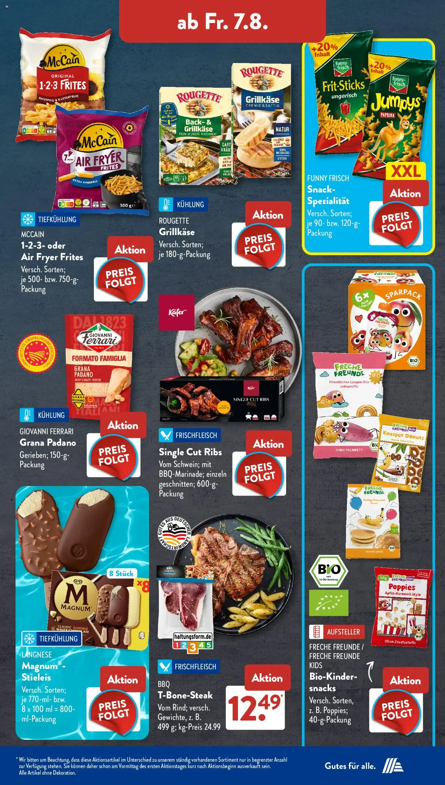 Aldi Süd Tiefpreis-Highlight von 3. August bis 8. August 2026 - Prospekt seite 13