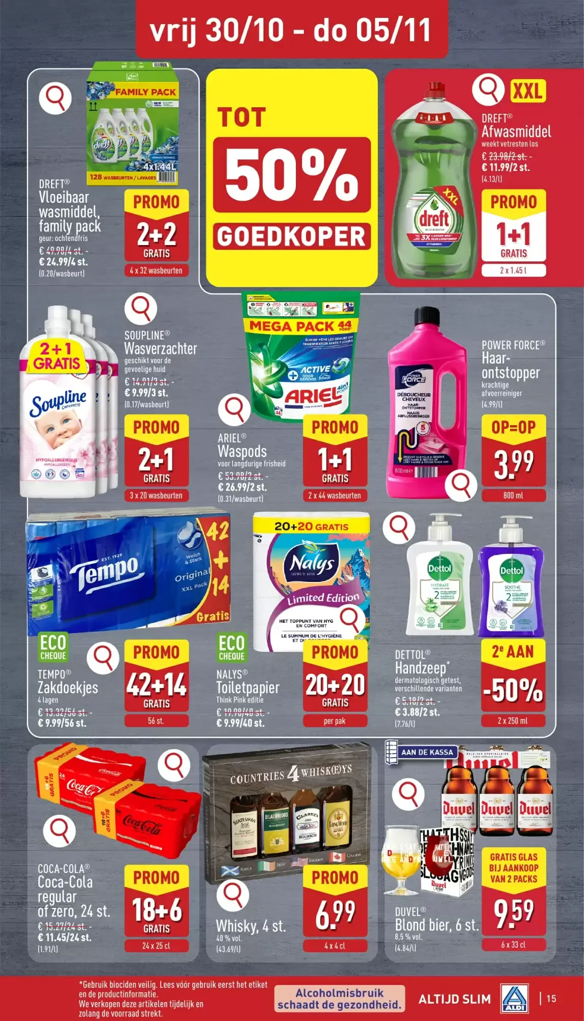 ALDI Folder 26/10 - 31/10 van 26 oktober tot 31 oktober 2026 - folder pagina 15