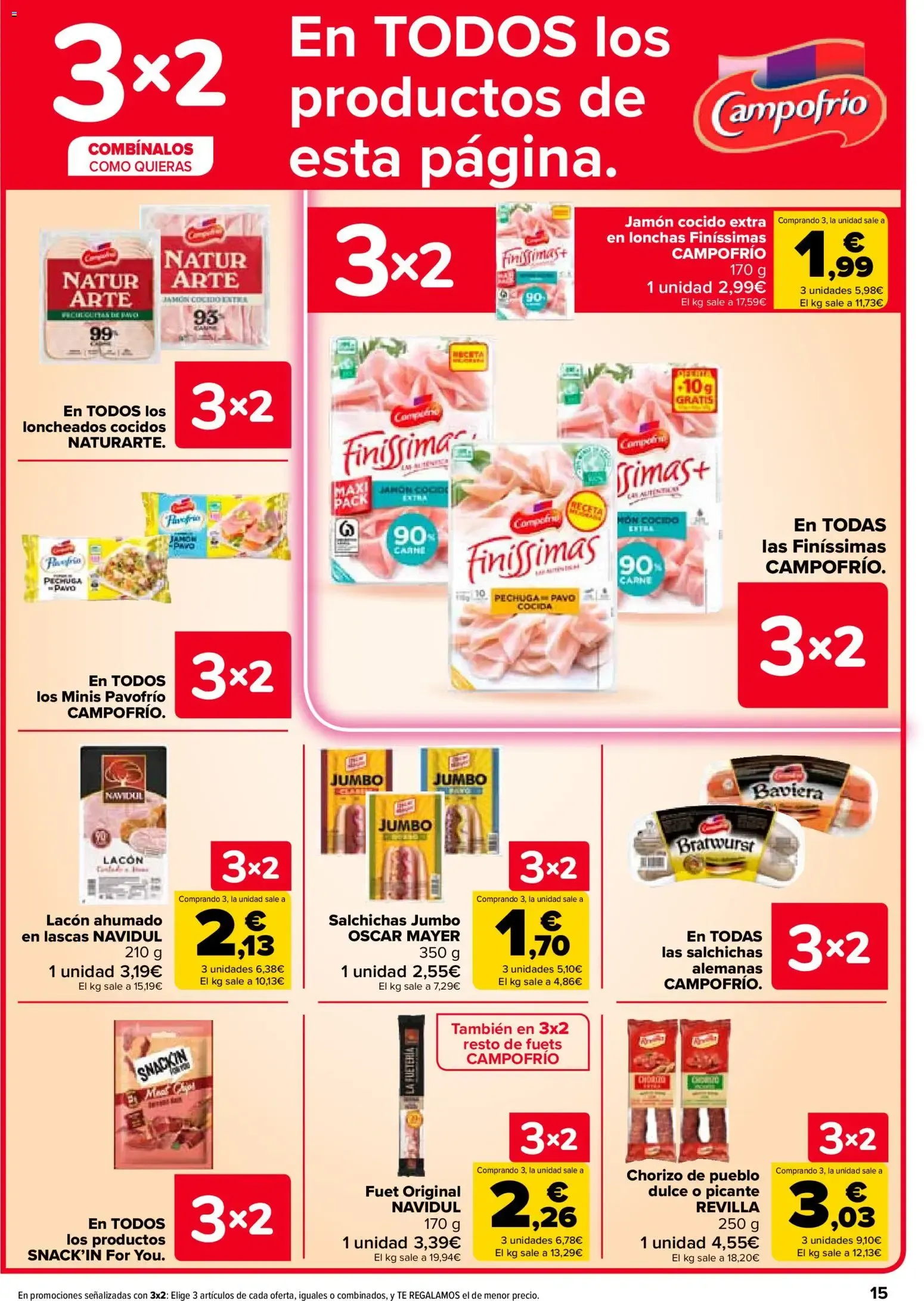 Catálogo de Carrefour folleto del 26/08/2026 | Catálogo 26 de agosto al 9 de septiembre 2026 - Página 15