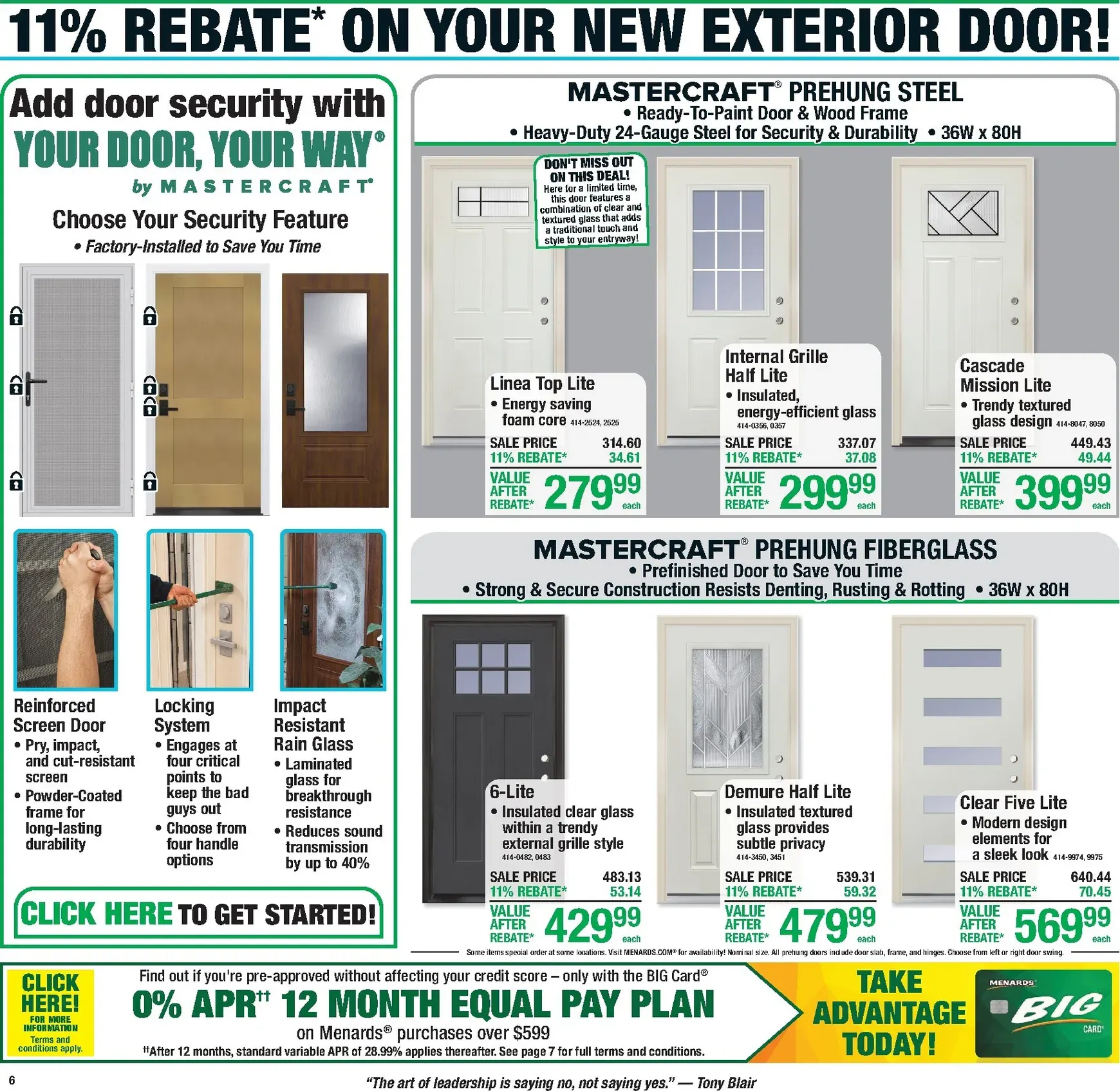 Weekly ad 11% Rebate on Everything! from September 10 to September 20 2026 - Page 9