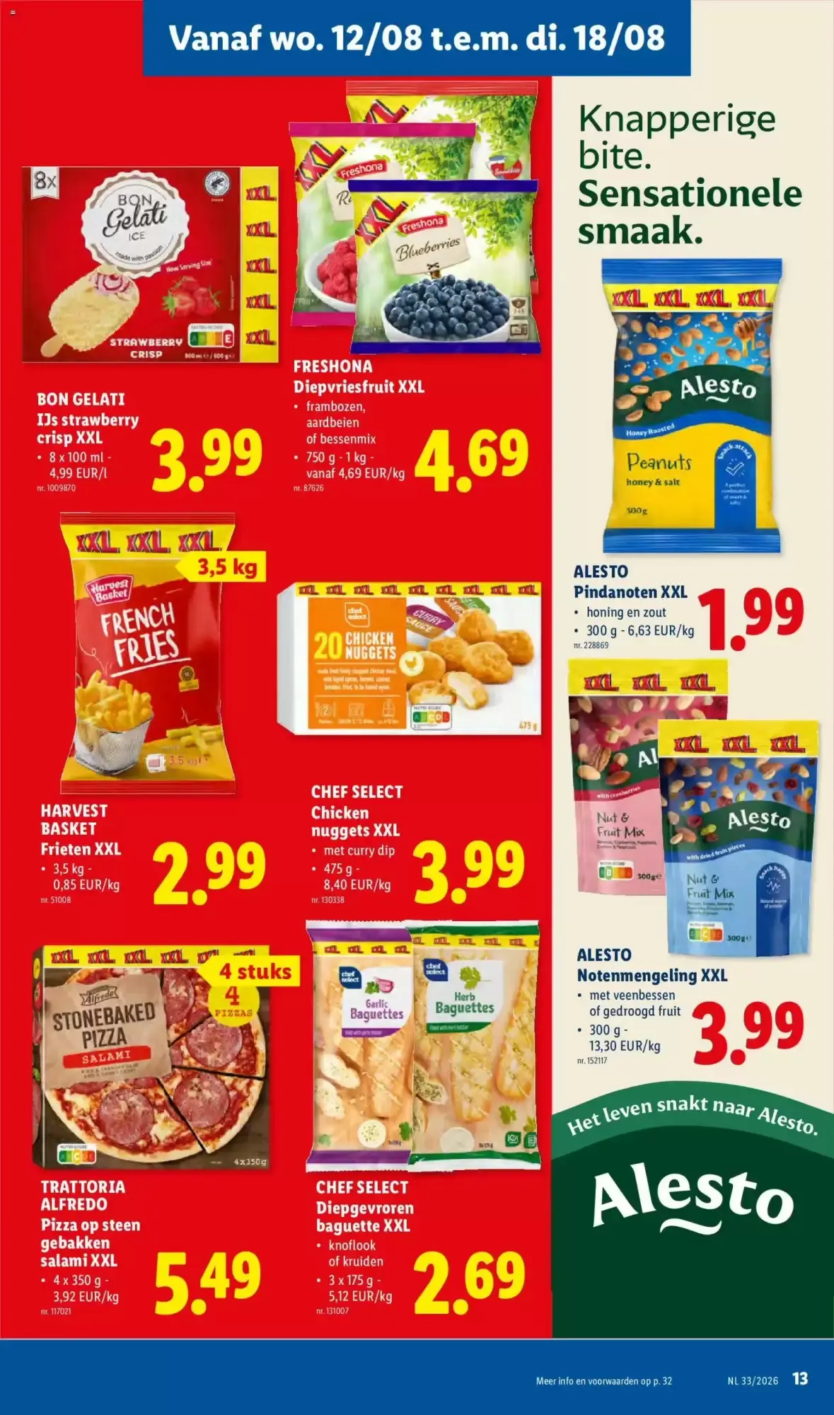 Extra extra large, dat kan tellen. van 10 augustus tot 14 augustus 2026 - folder pagina 13