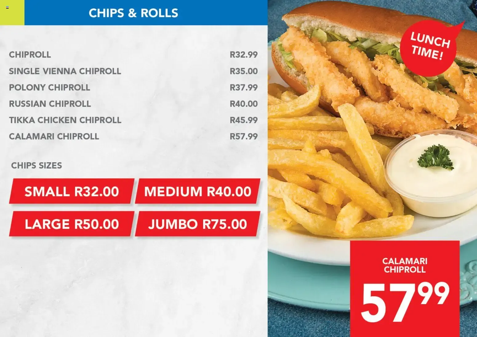 Giant Hyper Diner Menu (21/10/2026 - 31/12/2026) Online from 21 October to 31 December 2026 - Catalogue Page 6