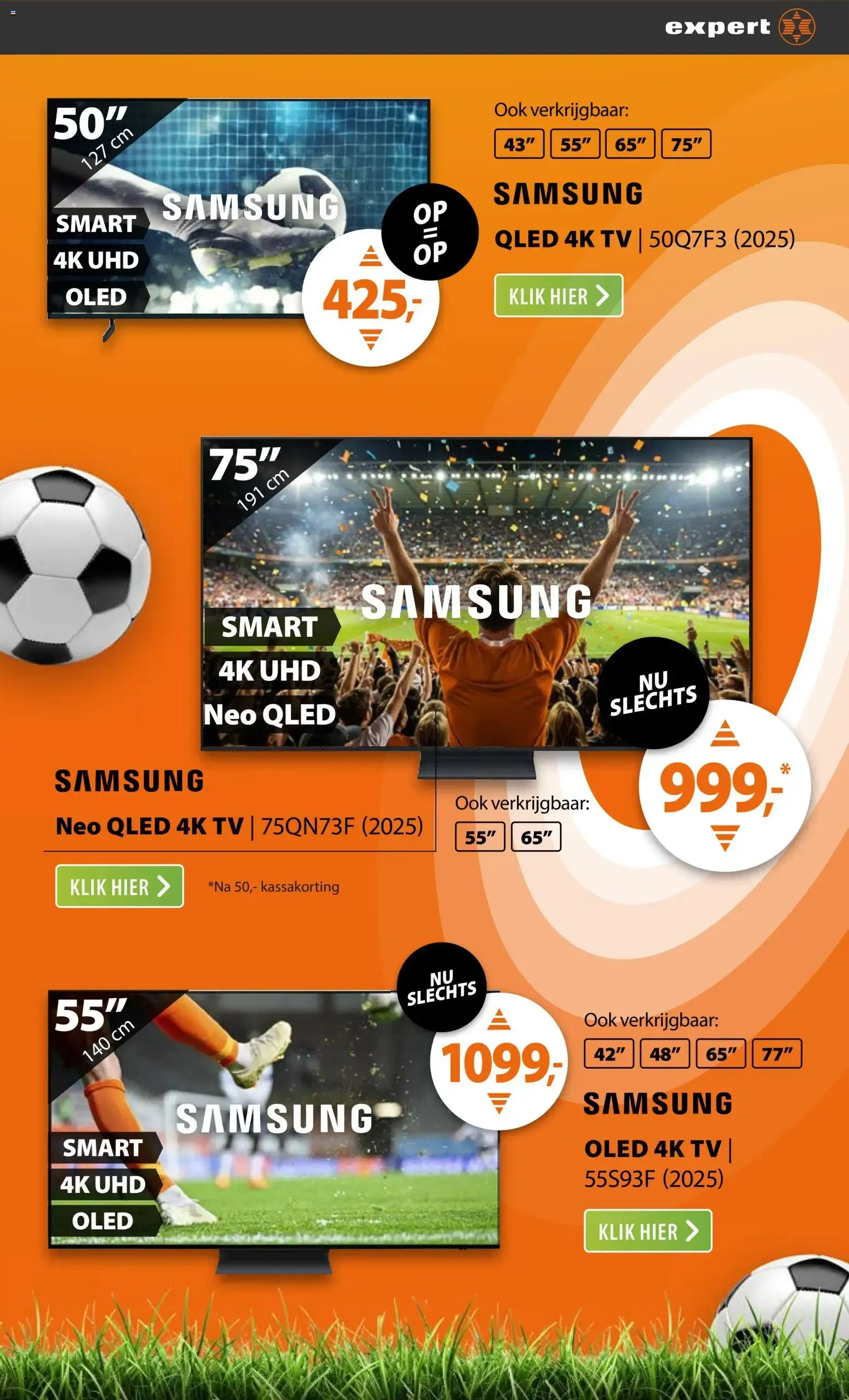 Expert - Oranje Deals van 8 juni tot 14 juni 2026 - Folder pagina 2