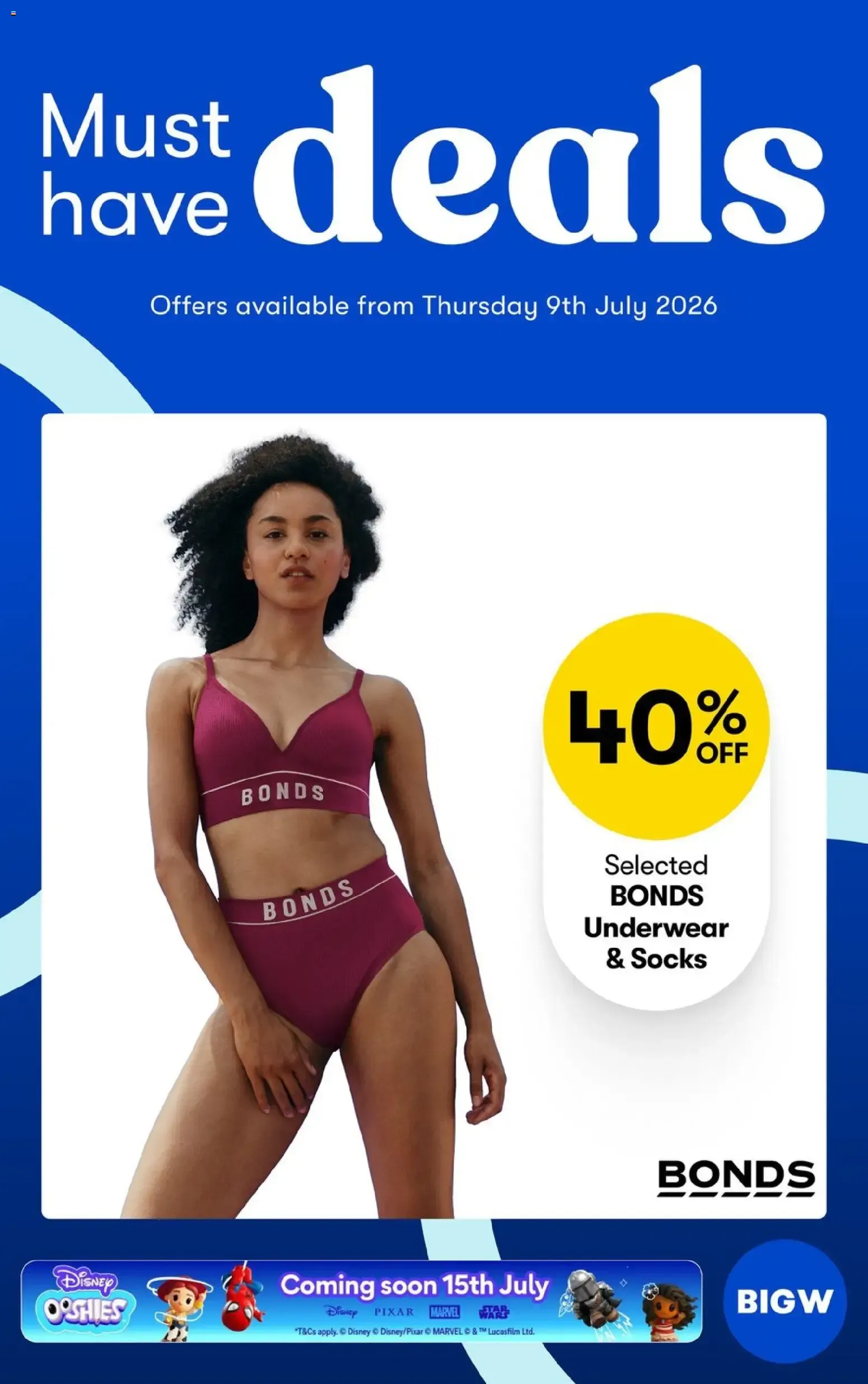 BIGW Must have deals - Catalogue valid from 9 July to 31 July 2026 - page 1