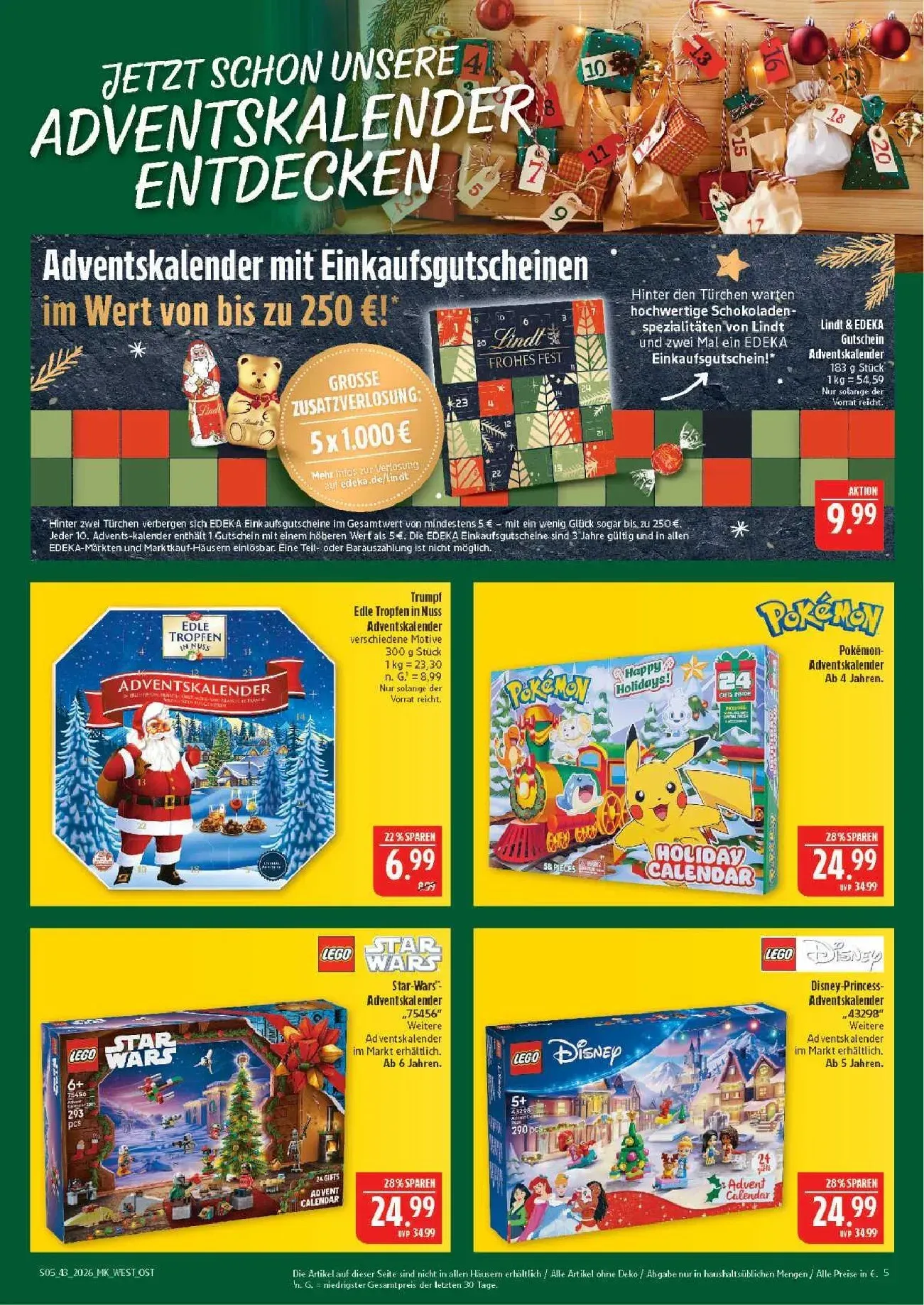Marktkauf App: Scannen & Clever Sparen von 19. Oktober bis 24. Oktober 2026 - Prospekt seite 5