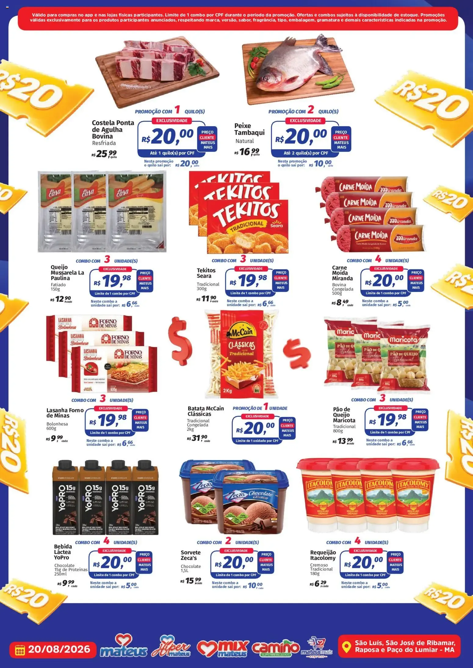 Encarte de Mateus ofertas Regular de Aniversario de 20/08/2026 | Promoções Online 1 de agosto até 9 de setembro 2026 - Pagina 5