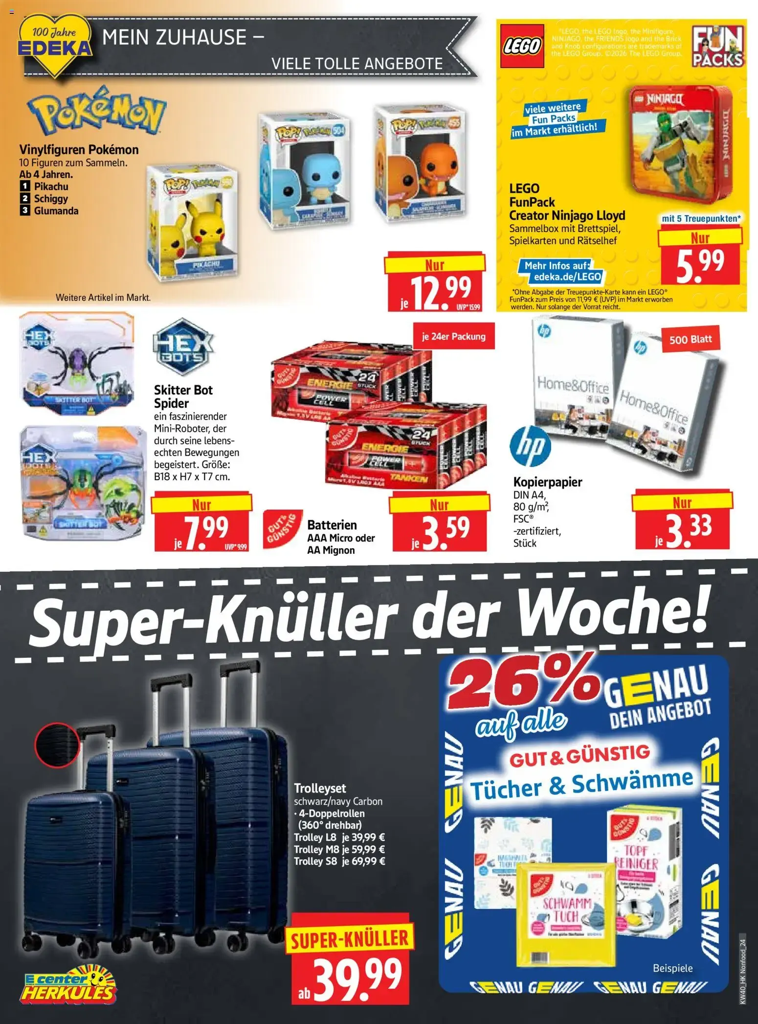 HERKULES Prospekt (ab 28.09.2026) zum Blättern von 28. September bis 2. Oktober 2026 - Prospekt seite 24