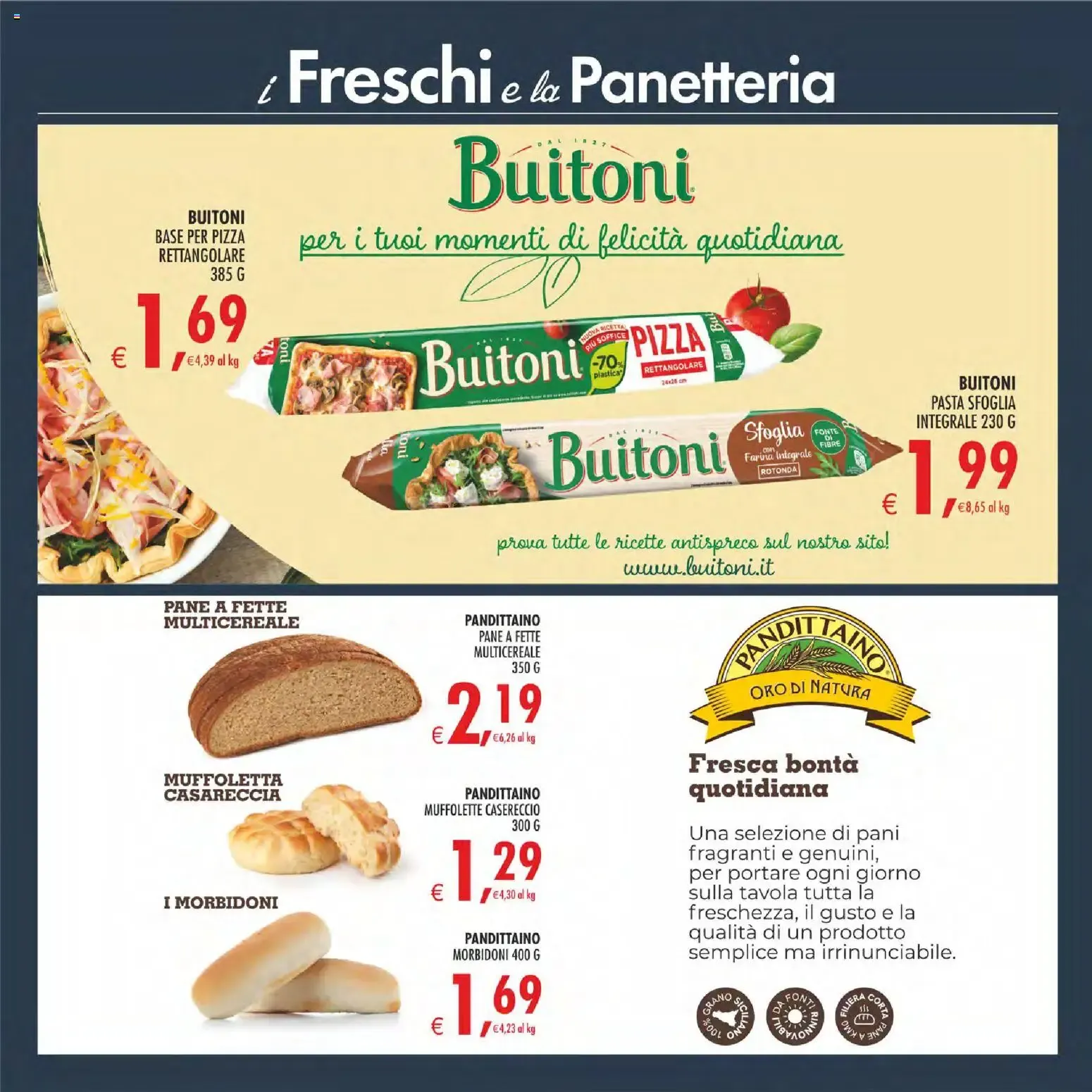 Nuovo Decò volantino Maxistore, Supermercati, Local Sicilia dal 01/09/2026 > offerte anteprima 🛍️ da 1 settembre a 10 settembre di 2026 - Pagina del volantino 6