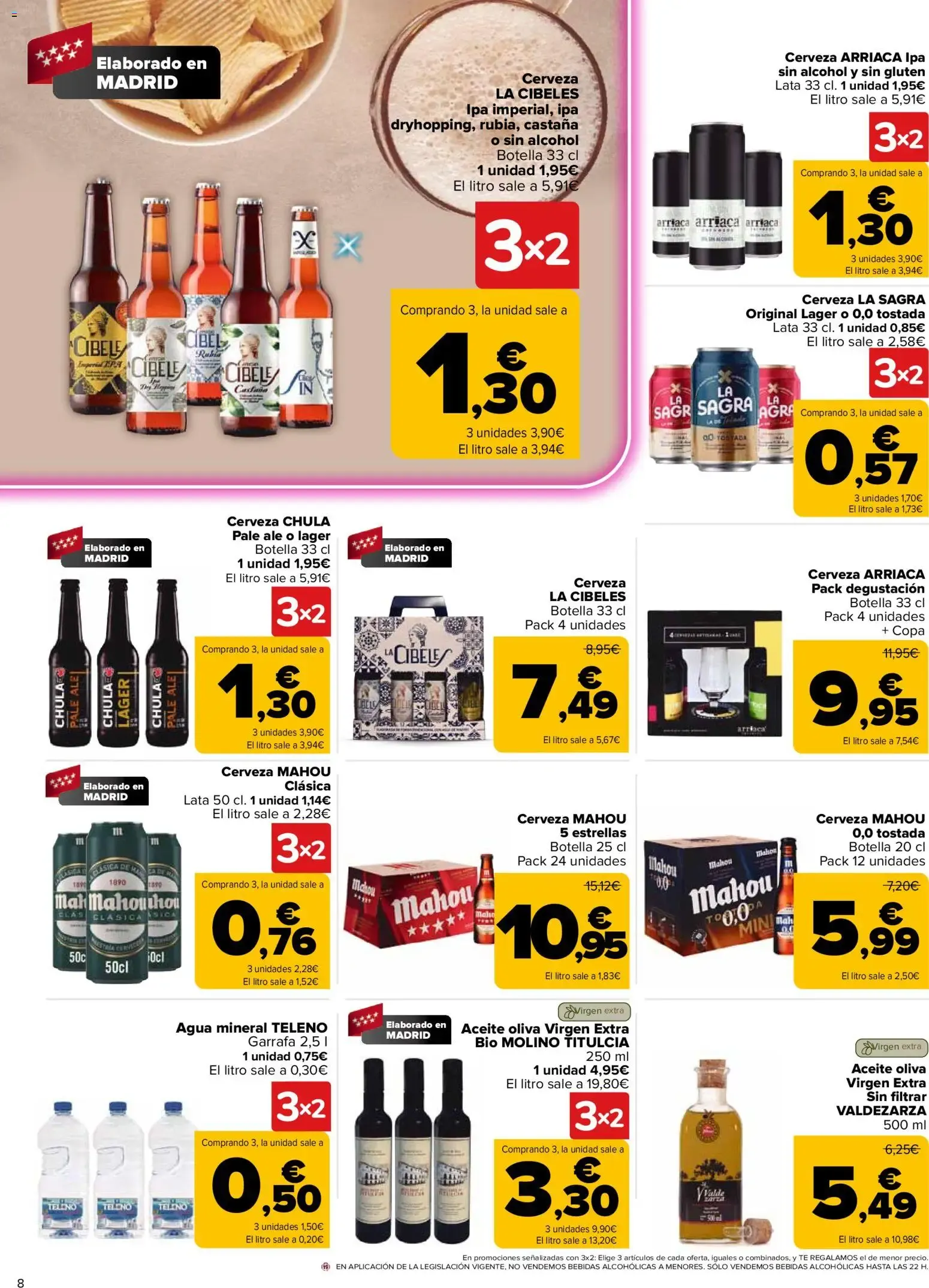 Catálogo de Carrefour Comunidad de Madrid 3 de julio al 22 de julio 2026 - Página 8