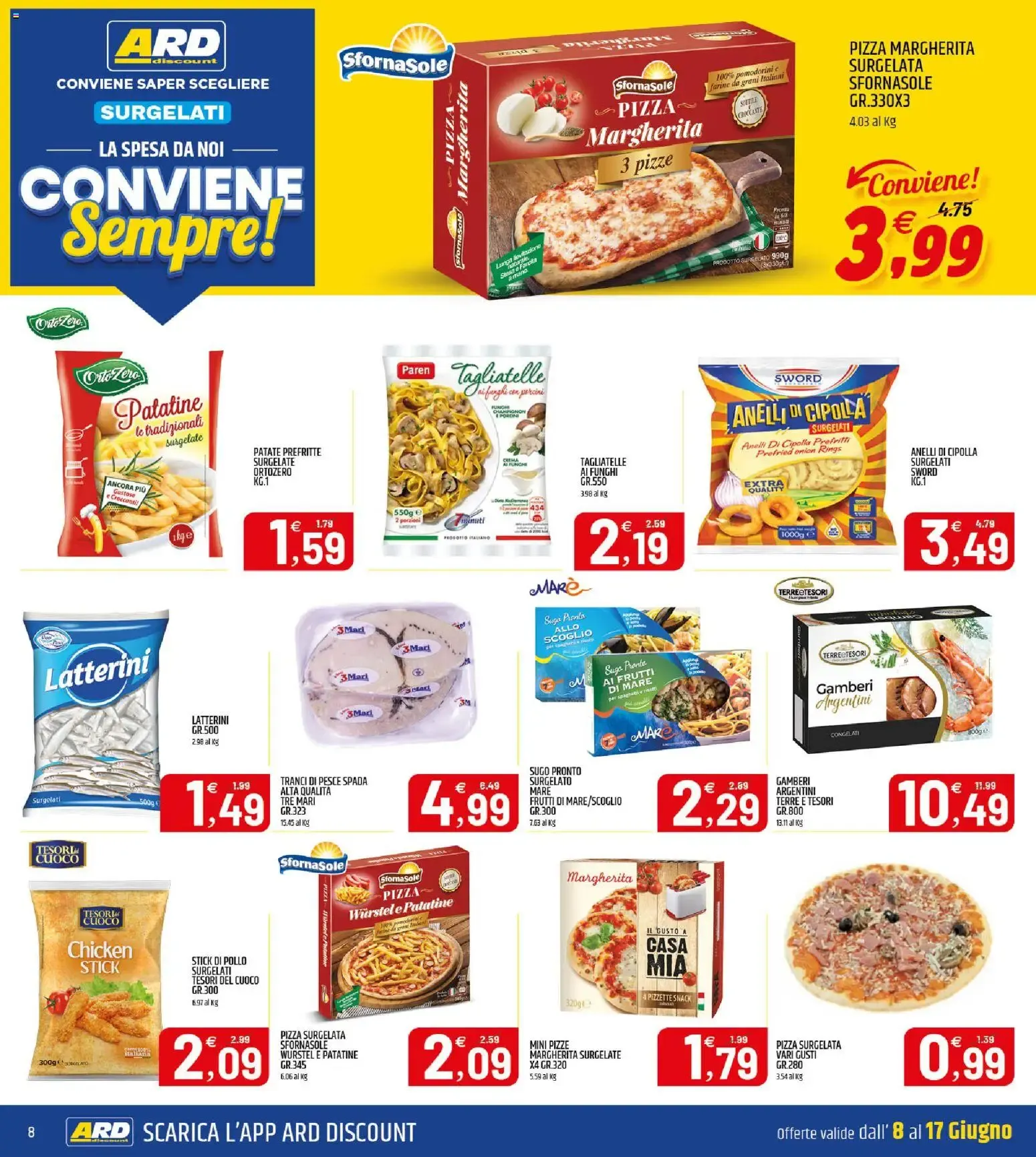 Nuovo ARD Discount volantino Puglia dal 08/06/2026 > offerte anteprima 🛍️ da 8 giugno a 17 giugno di 2026 - Pagina del volantino 8