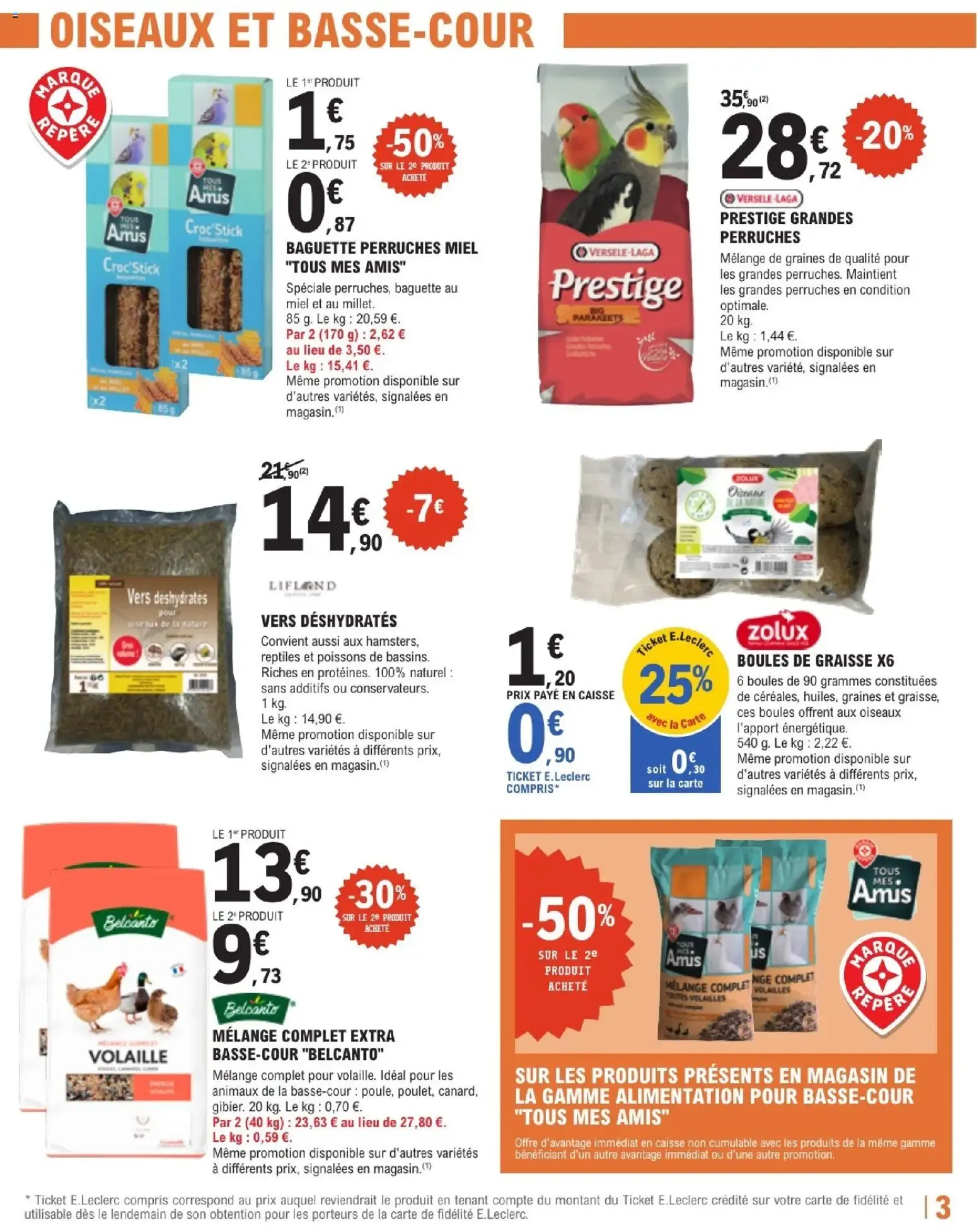 Jardi E.Leclerc: Selección Top Promo en Croquetas Dog Chow du 15 septembre au 26 septembre 2026 - Catalogue page 3