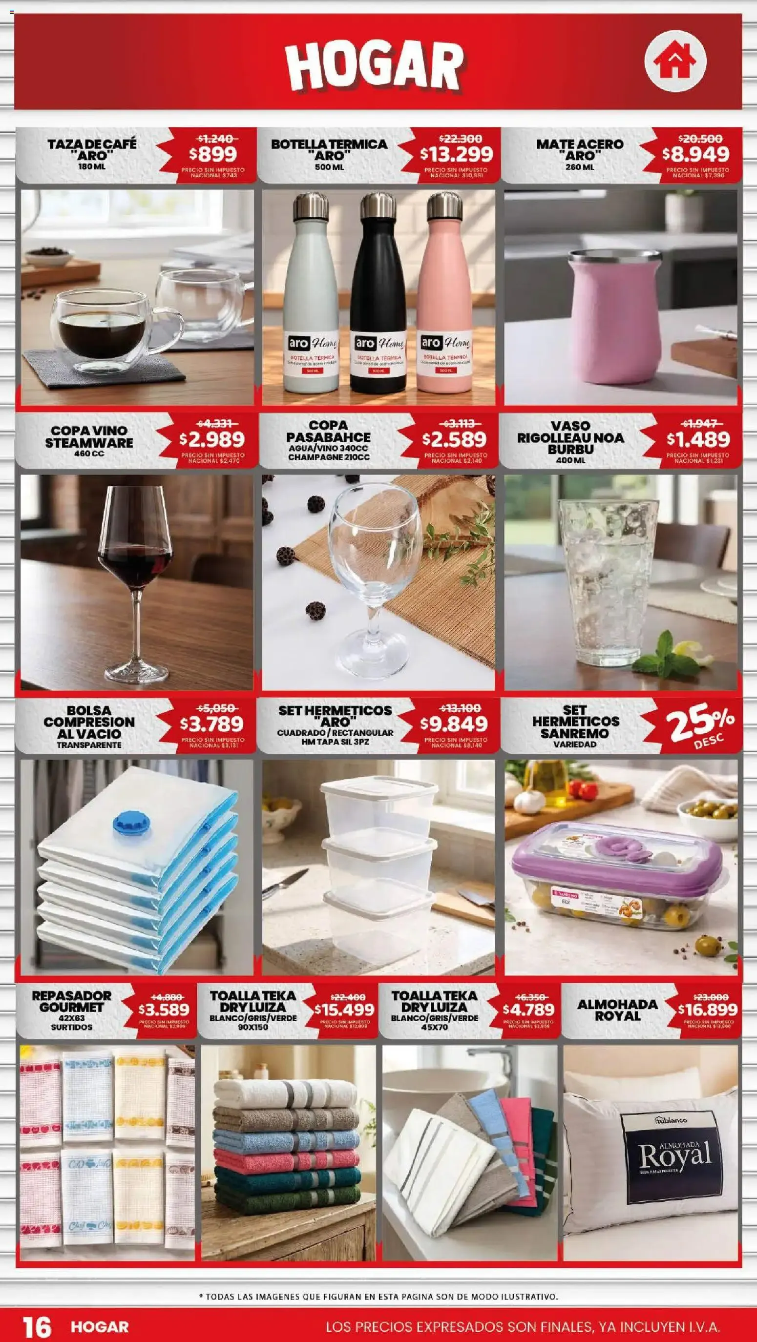 Ofertas de Makro Ahorro al Rojo Vivo 8 de octubre al 14 de octubre 2026 - Página 17 del catálogo
