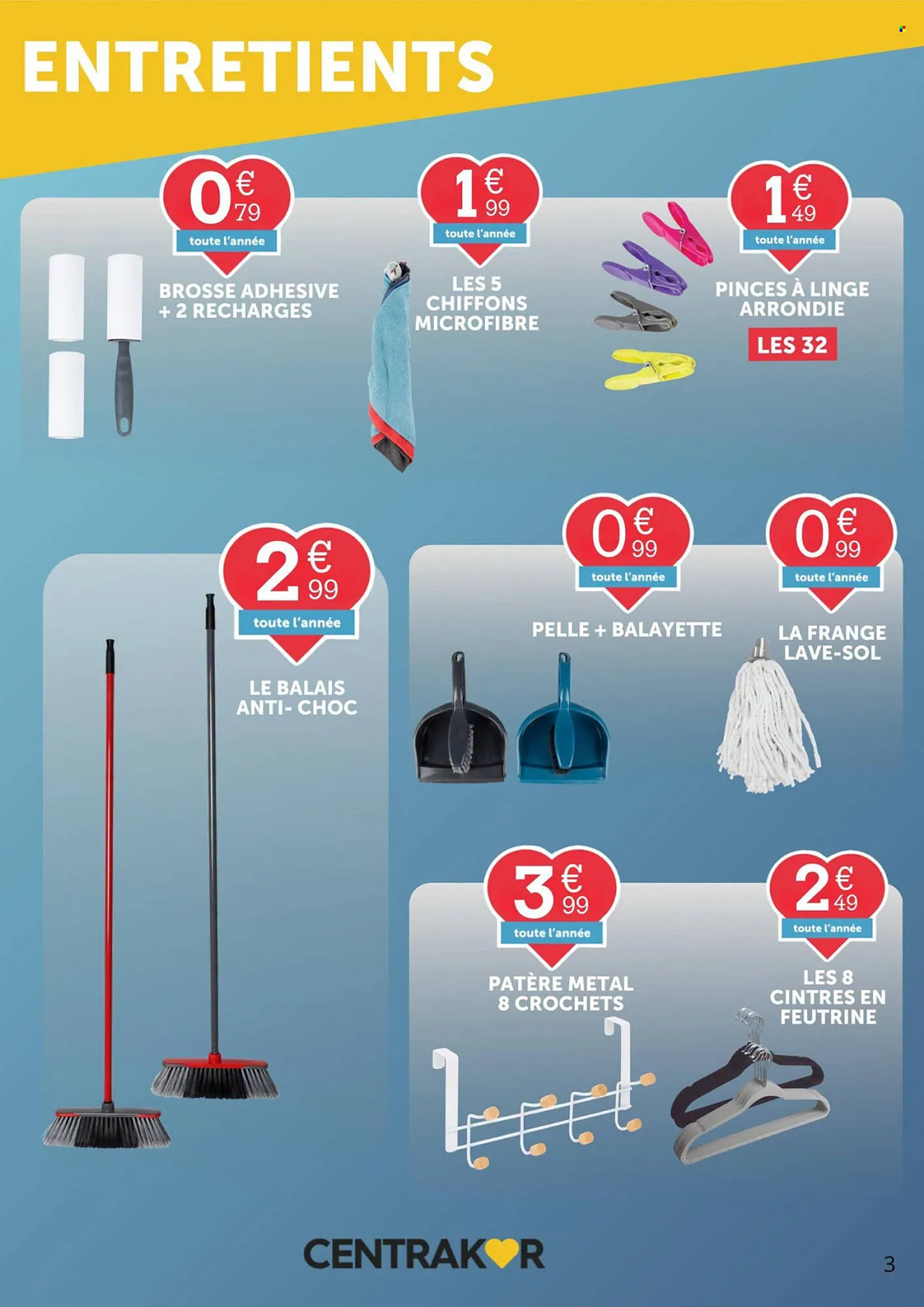 Centrakor j'adooore! du 21 août au 1 septembre 2026 - Catalogue page 3
