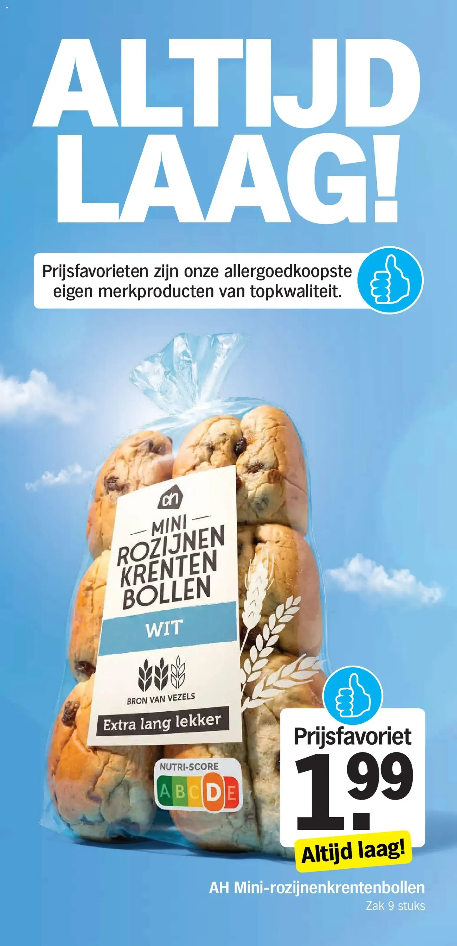 Albert Heijn BONUS: 1+1 gratis pasta's van 20 juli tot 26 juli 2026 - Folder pagina 19