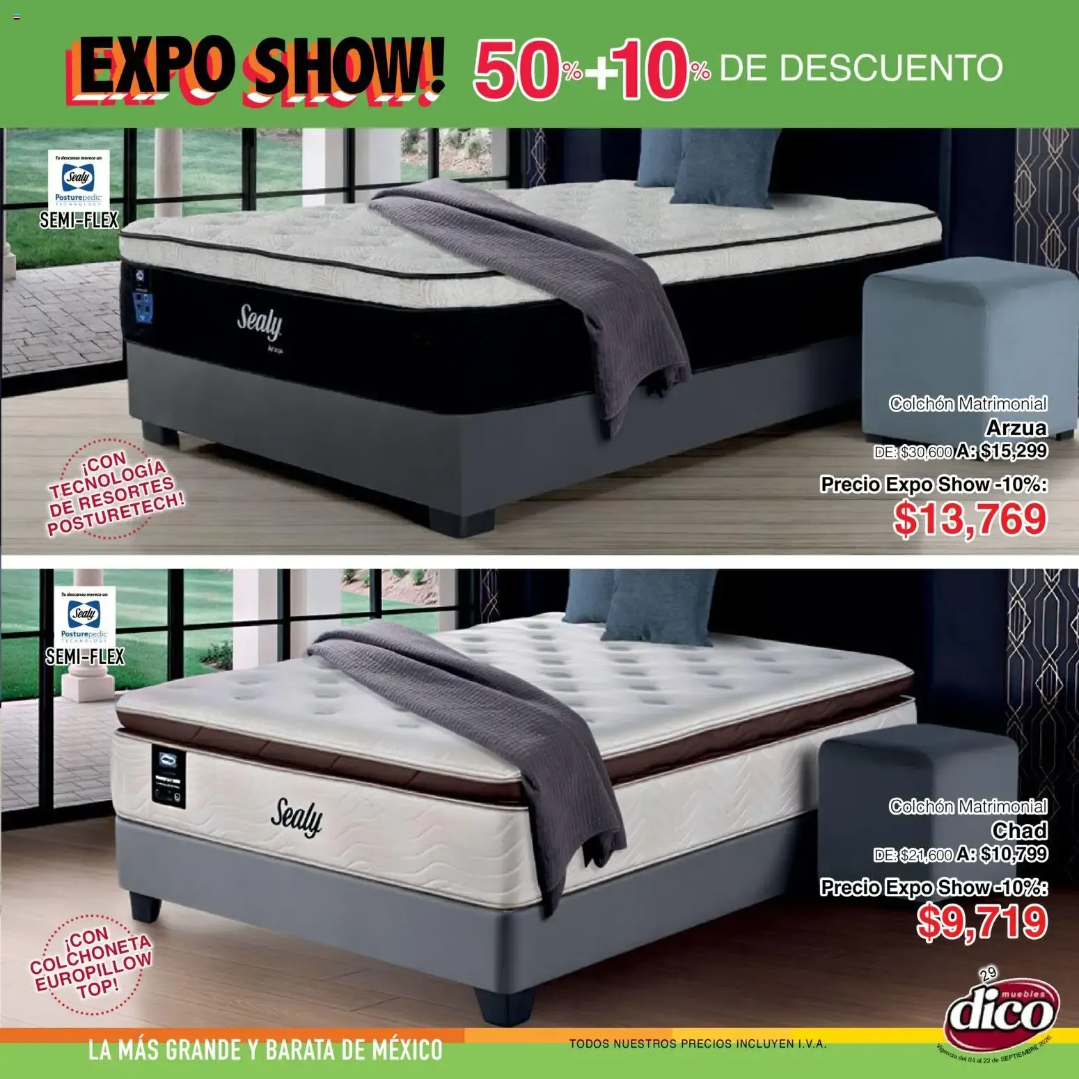 Catálogo de Muebles Dico catálogo Expo Show (04/09/2026 - 22/09/2026) - catálogo en línea 4 de septiembre al 22 de septiembre 2026 - Pagina 29