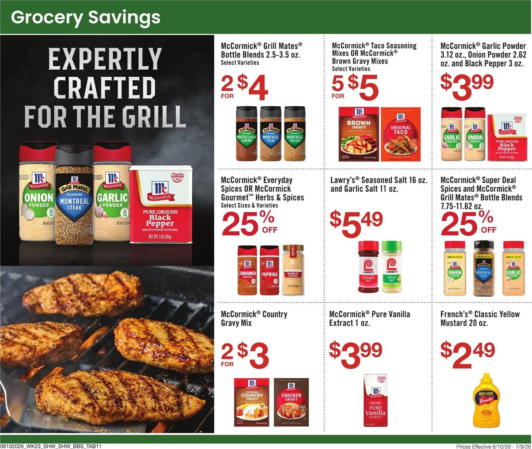 Weekly ad Current Shaw's - Big Book of Savings leaflet valid from Wednesday 06/10/2026 to Thursday 07/09/2026 from June 10 to July 9 2026 - Page 12