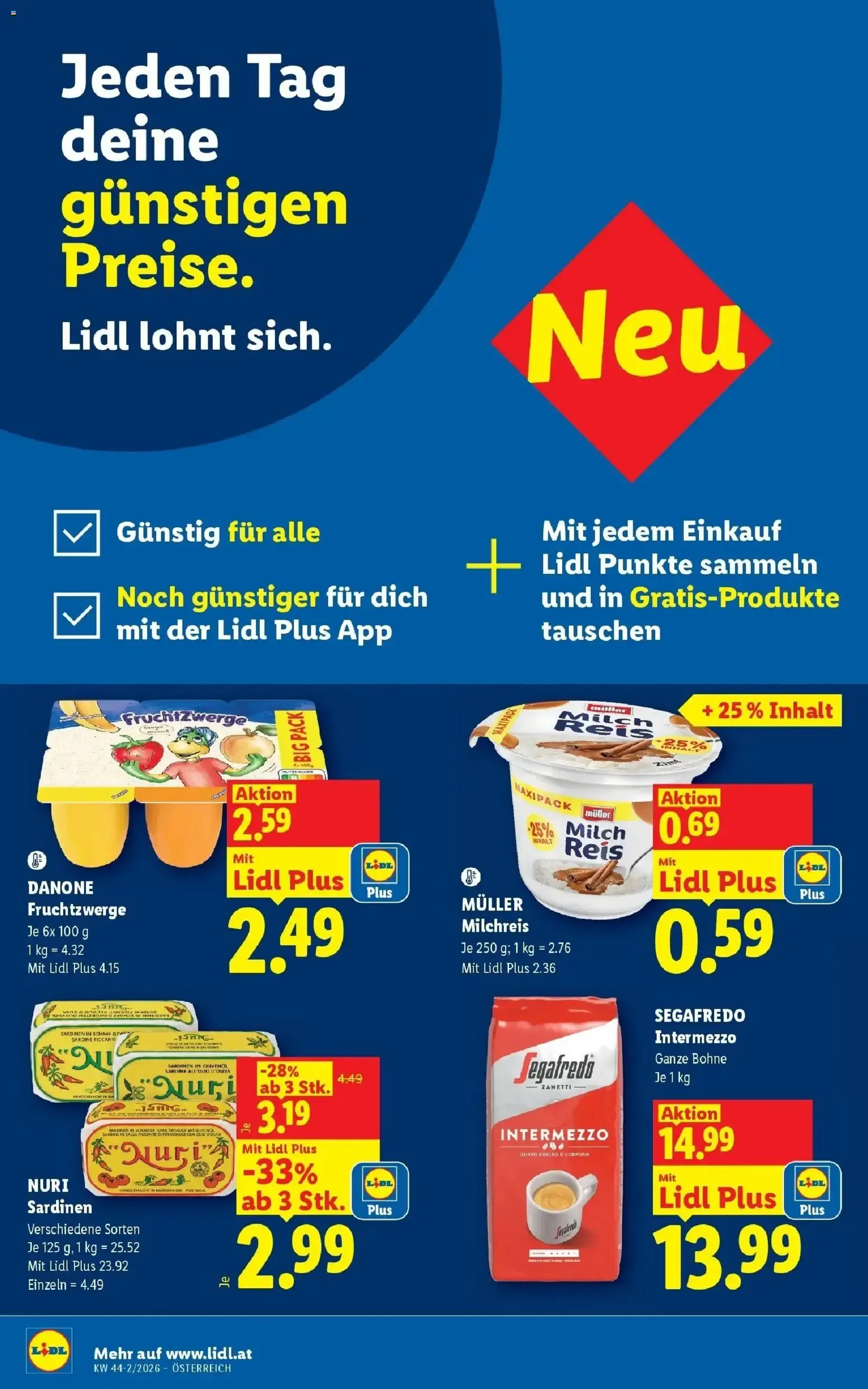 Lidl Flugblatt - Wien ab 25.10.2026 - Angebote ab donnerstag von 29. Oktober bis 31. Oktober 2026 - Flugblätt seite  8