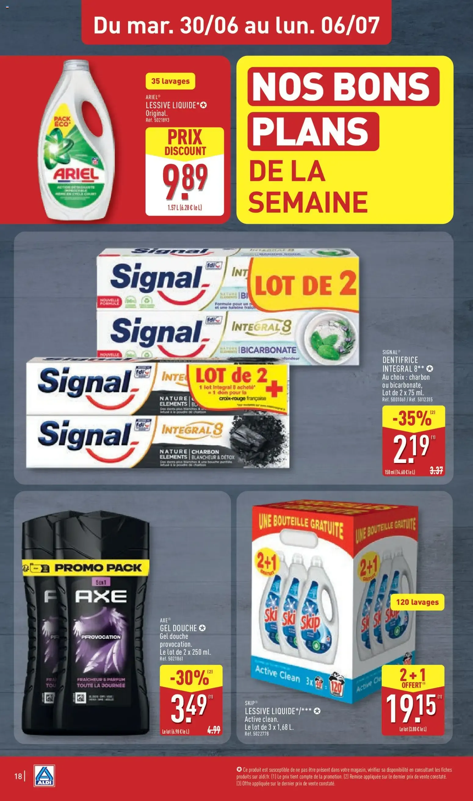 Nos Bons Plans de la Semaine du 30 juin au 6 juillet 2026 - Catalogue page 20