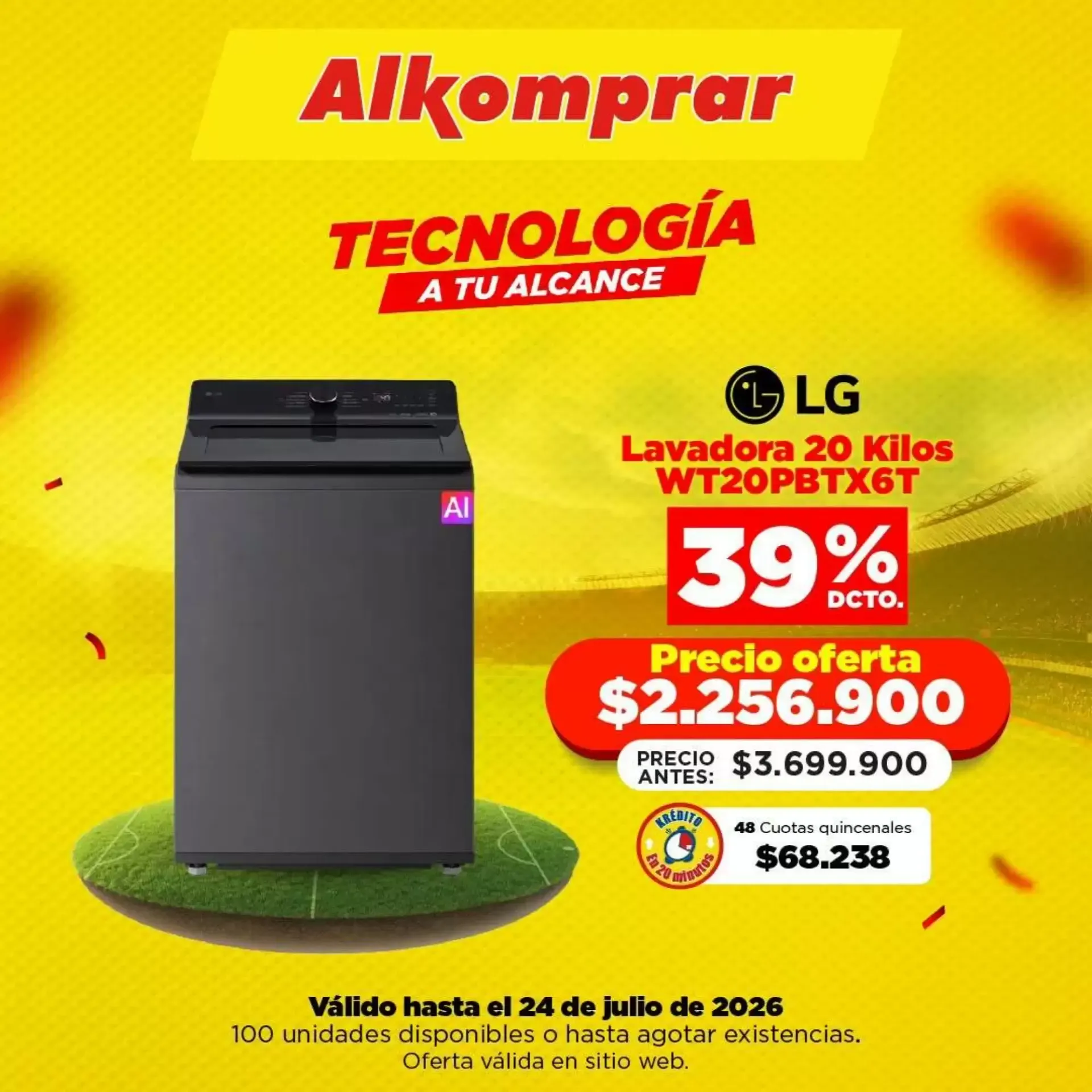 Catalogo de Catálogo Alkomprar 21 de julio al 24 de julio 2026 - Pag 4