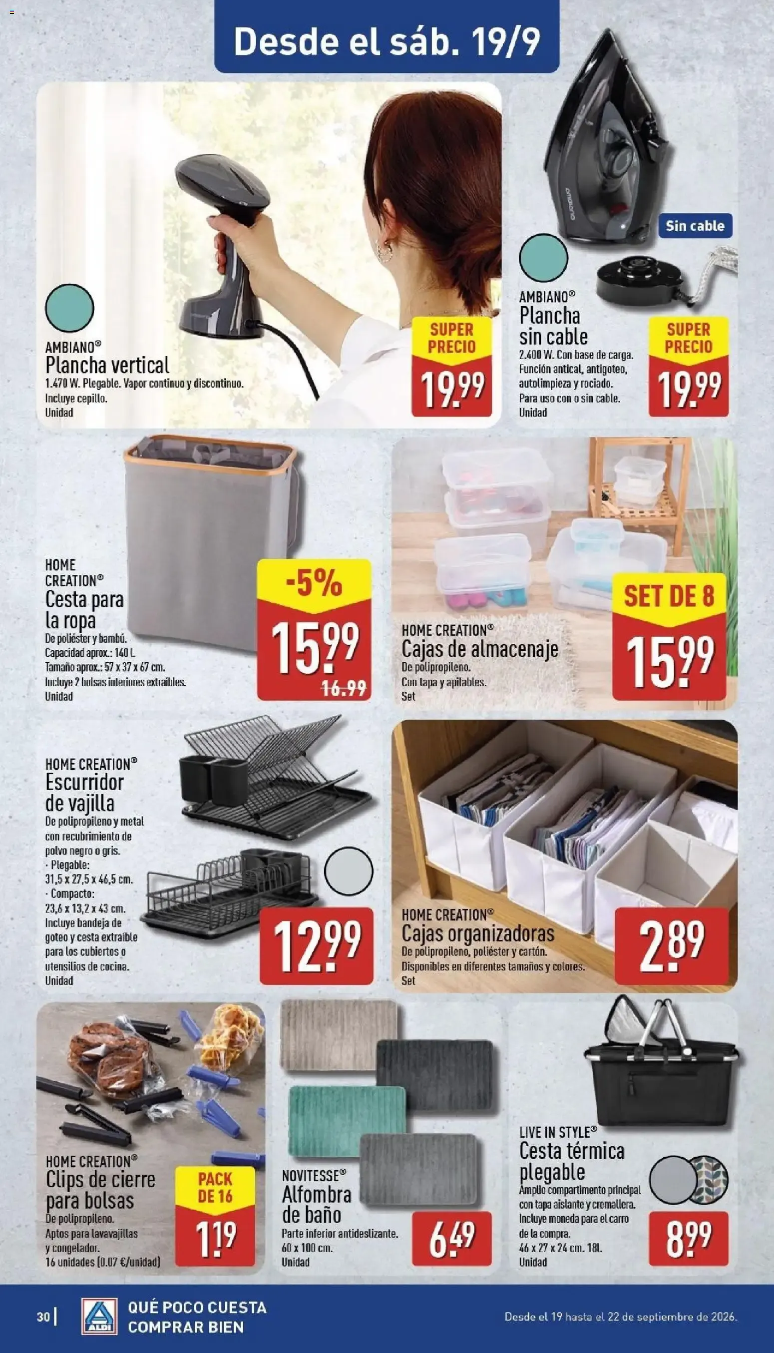 Catálogo de Aldi folleto del 14/09/2026 al 20/09/2026 14 de septiembre al 20 de septiembre 2026 - Página 30