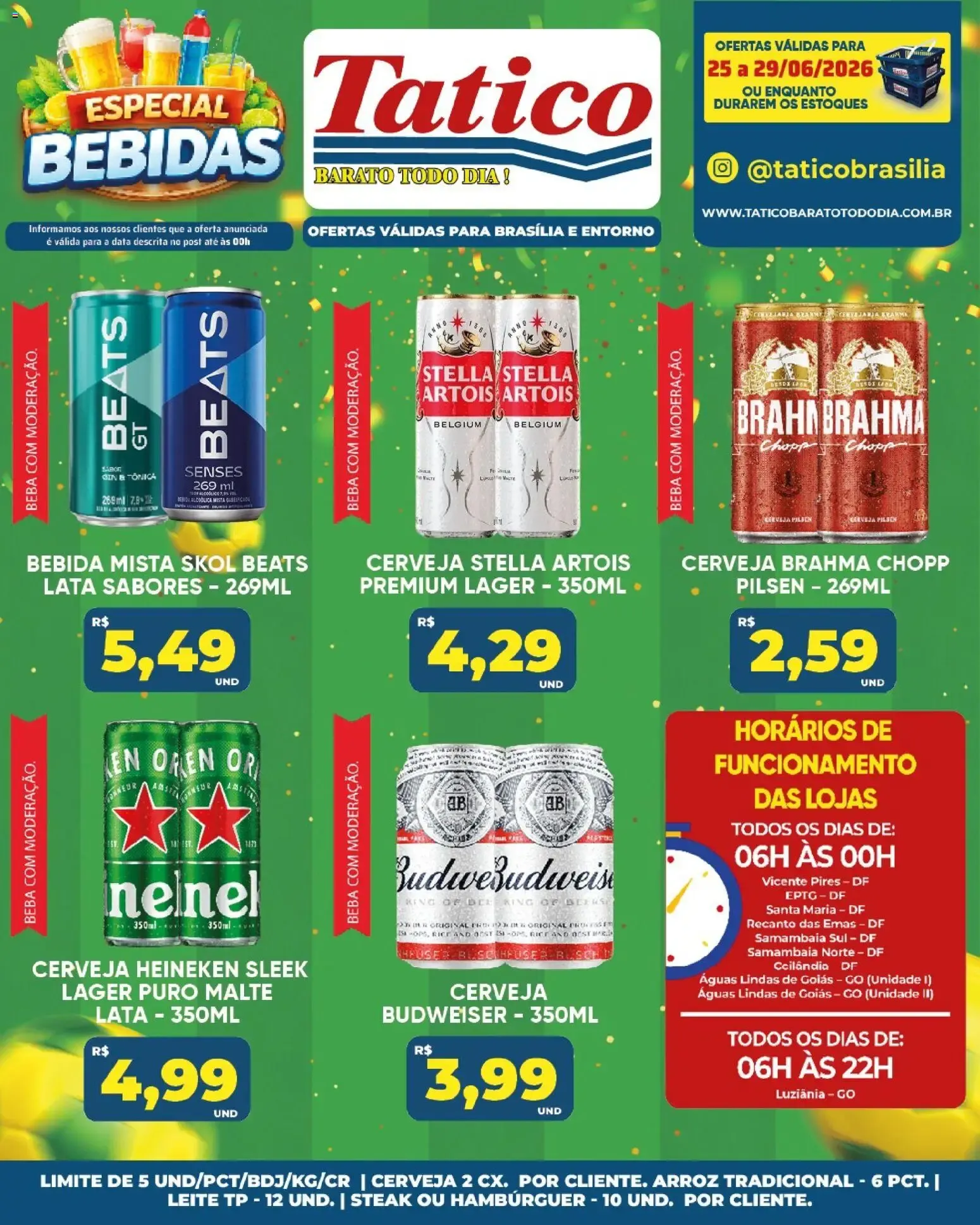 Encarte de Tatico ofertas do Dia de 30/06/2026 | Promoções Online 30 de junho até 30 de junho 2026 - Pagina 49