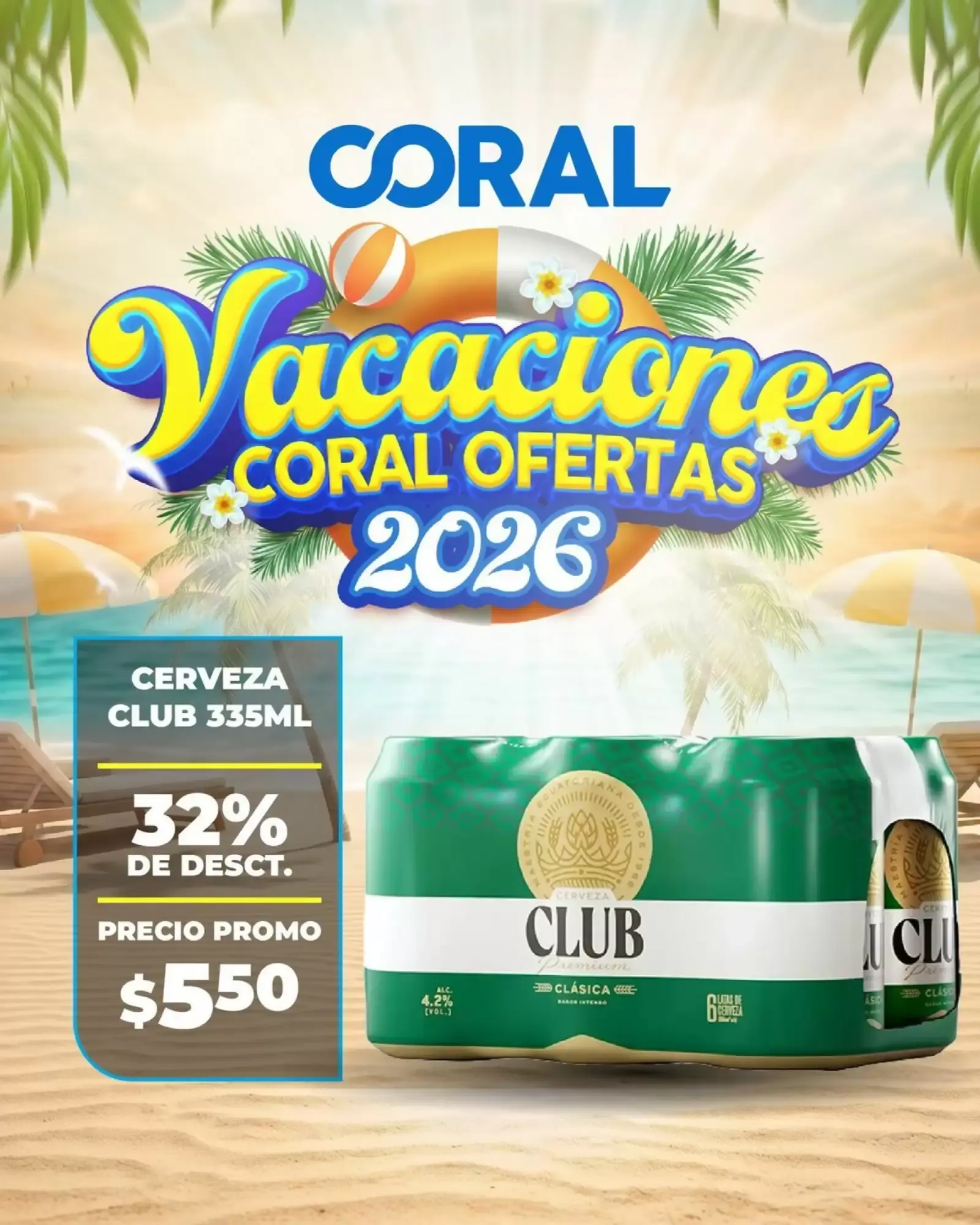 Catalogo de Coral Vacaciones Ofertas 2026 9 de julio al 2 de septiembre 2026 - Pag 2