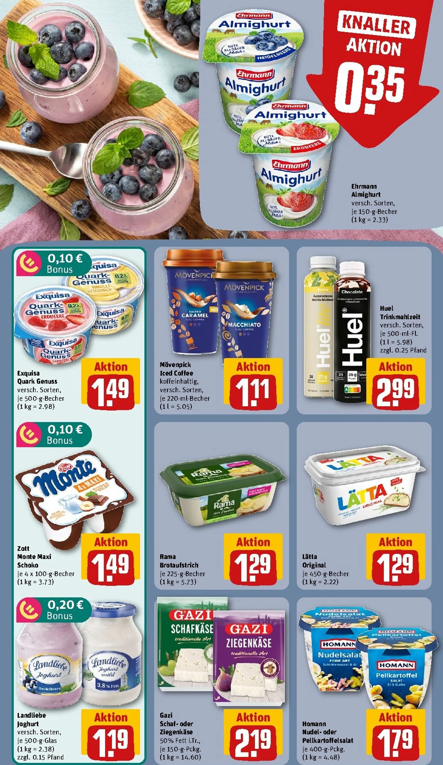 Rewe Prospekt nächste Woche – von Montag 06.07.2026 bis Sonntag 12.07.2026 von 6. Juli bis 12. Juli 2026 - Prospekt seite 17