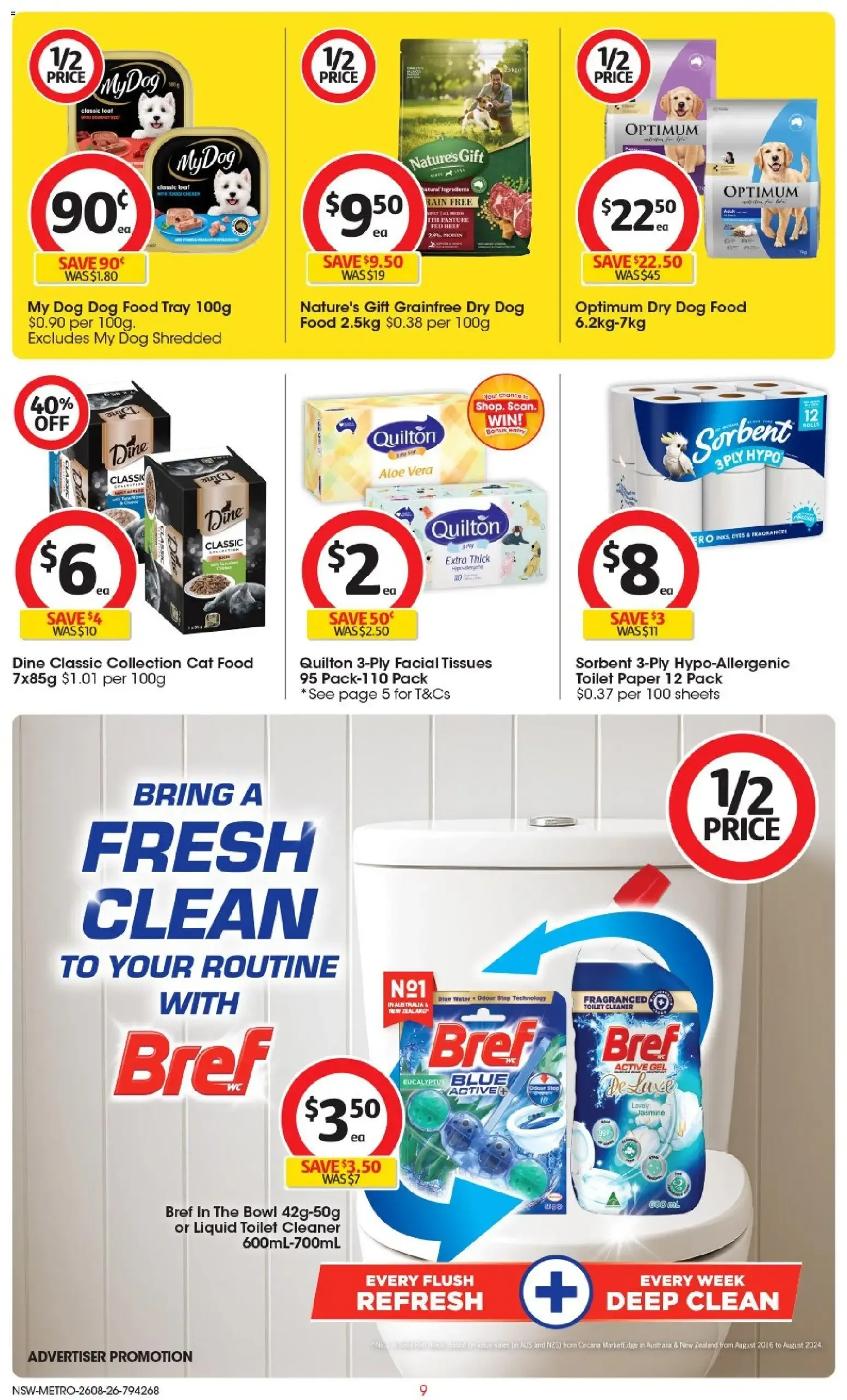 Coles catalogue valid from 26/08/2026 > Online Australia - Catalogue valid from 26 August to 1 September 2026 - page 9