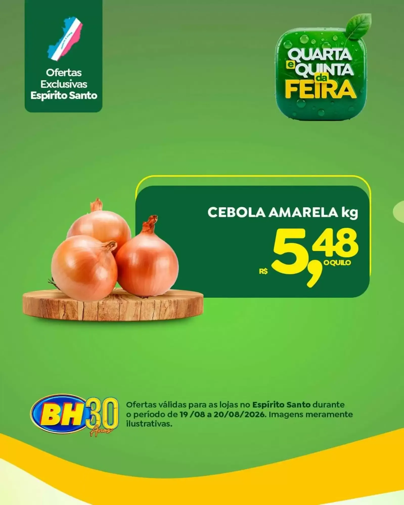 Encarte de Supermercados BH - Ofertas Quarta e Quinta da Feira 19 de agosto até 20 de agosto 2026 - Pagina 5