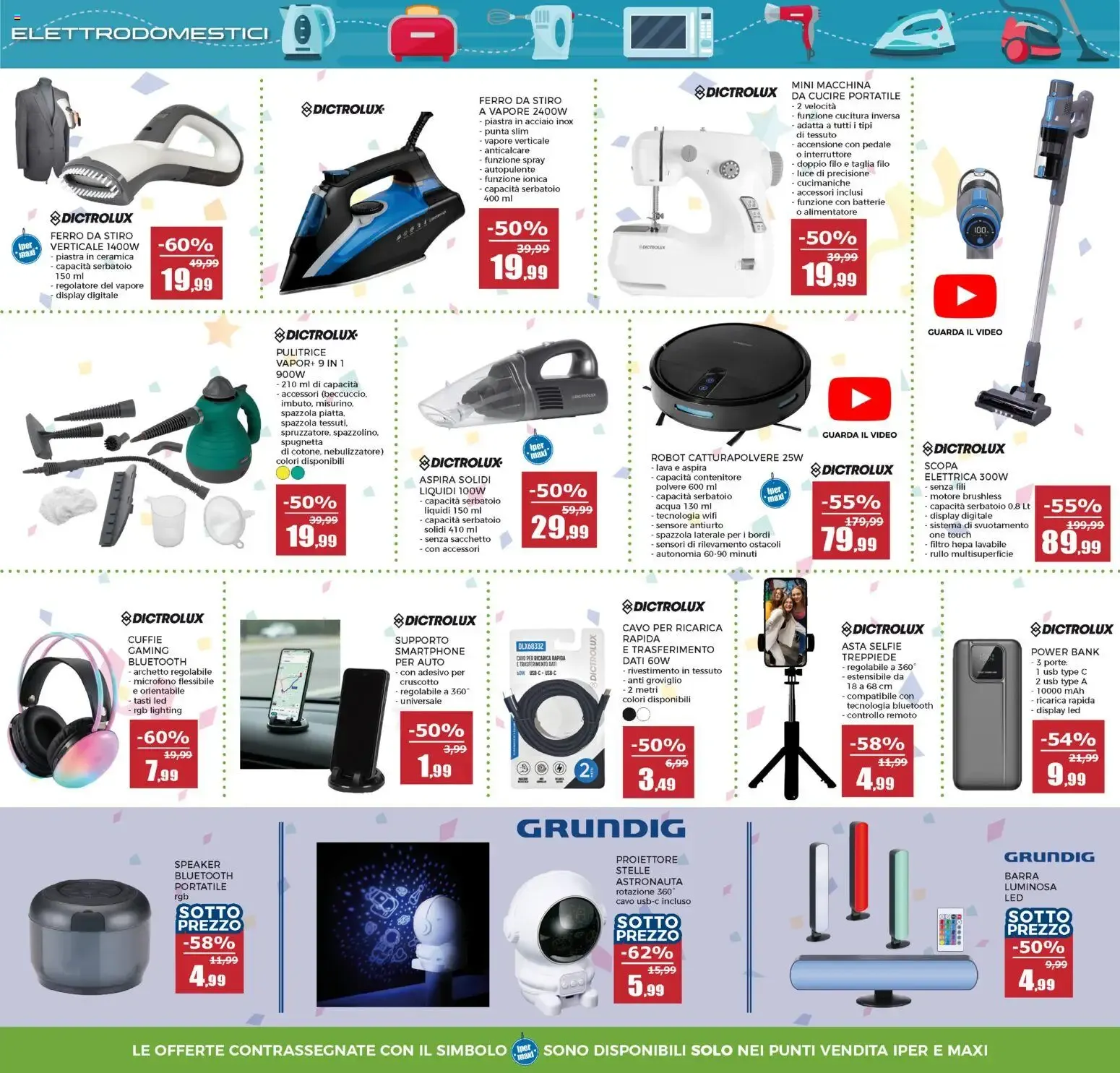 Happy Casa Store: Sotto Prezzi da 26 agosto a 9 settembre di 2026 - Pagina del volantino 12