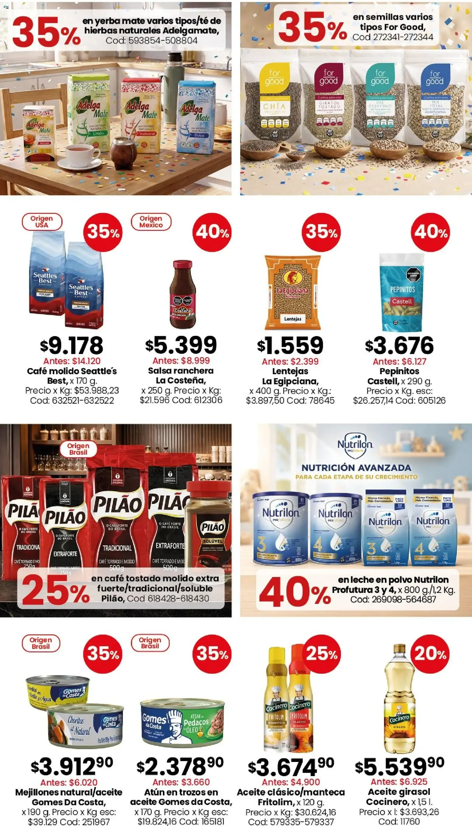 Ofertas de Coto - Ofertas Semanales: Almacén y bebidas 5 de octubre al 11 de octubre 2026 - Página 2 del catálogo