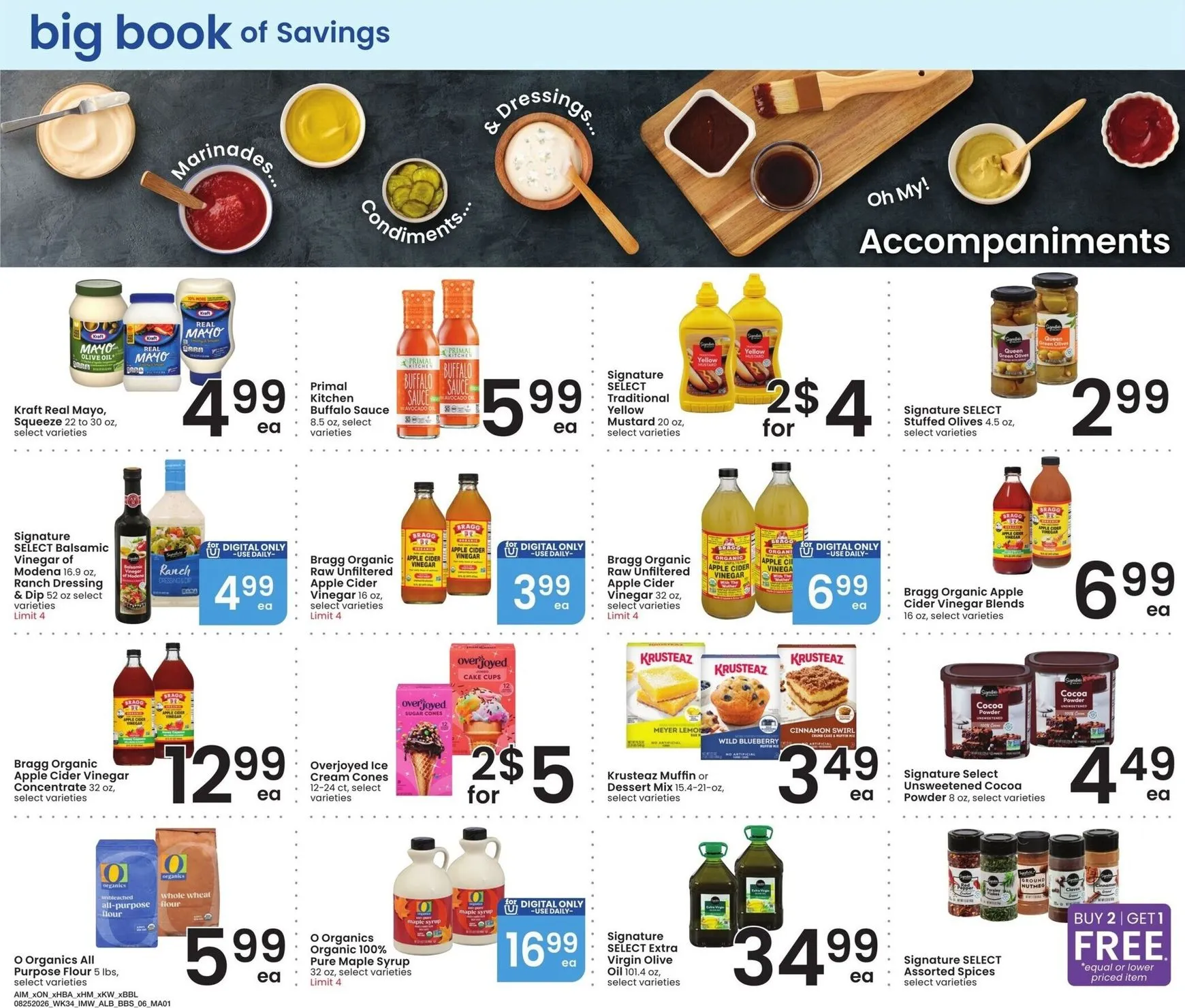 Weekly ad Current Albertsons - Big Book of Savings leaflet valid from Tuesday 08/25/2026 to Monday 09/28/2026 from August 25 to September 28 2026 - Page 6