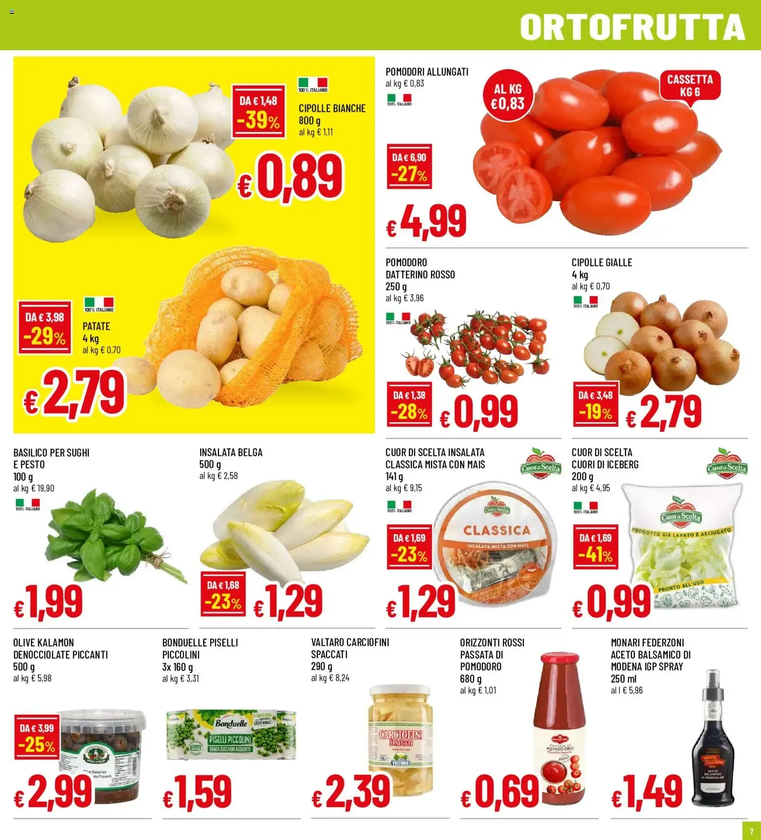 GALASSIA Superstore FRESCHISSIMI D'ESTATE da 30 luglio a 9 agosto di 2026 - Pagina del volantino 7