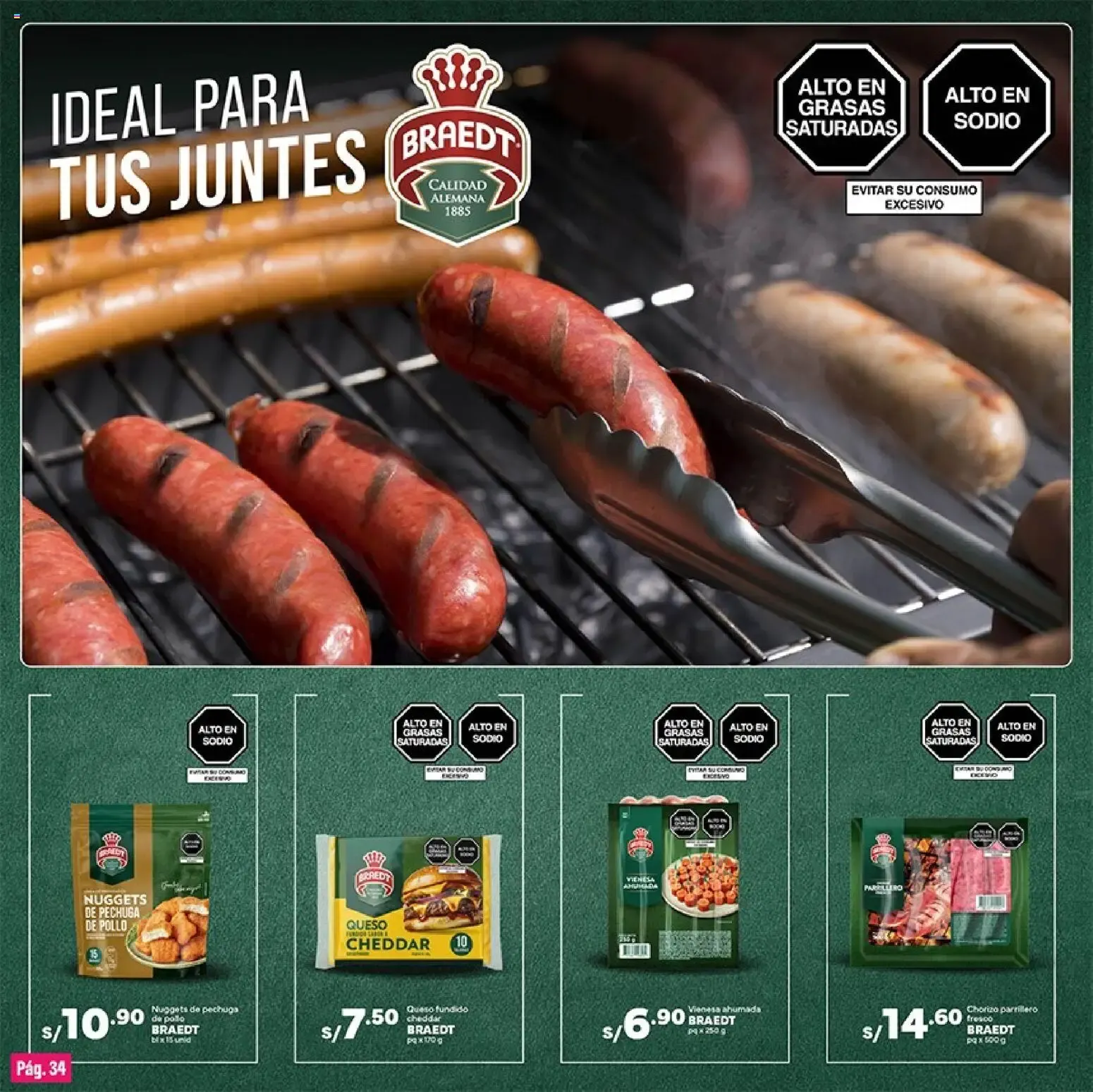 Catalogo de Catálogo Plaza Vea - Especial Festival de Marcas online del 01/09/2026 1 de setiembre al 30 de setiembre 2026 - Pag 34