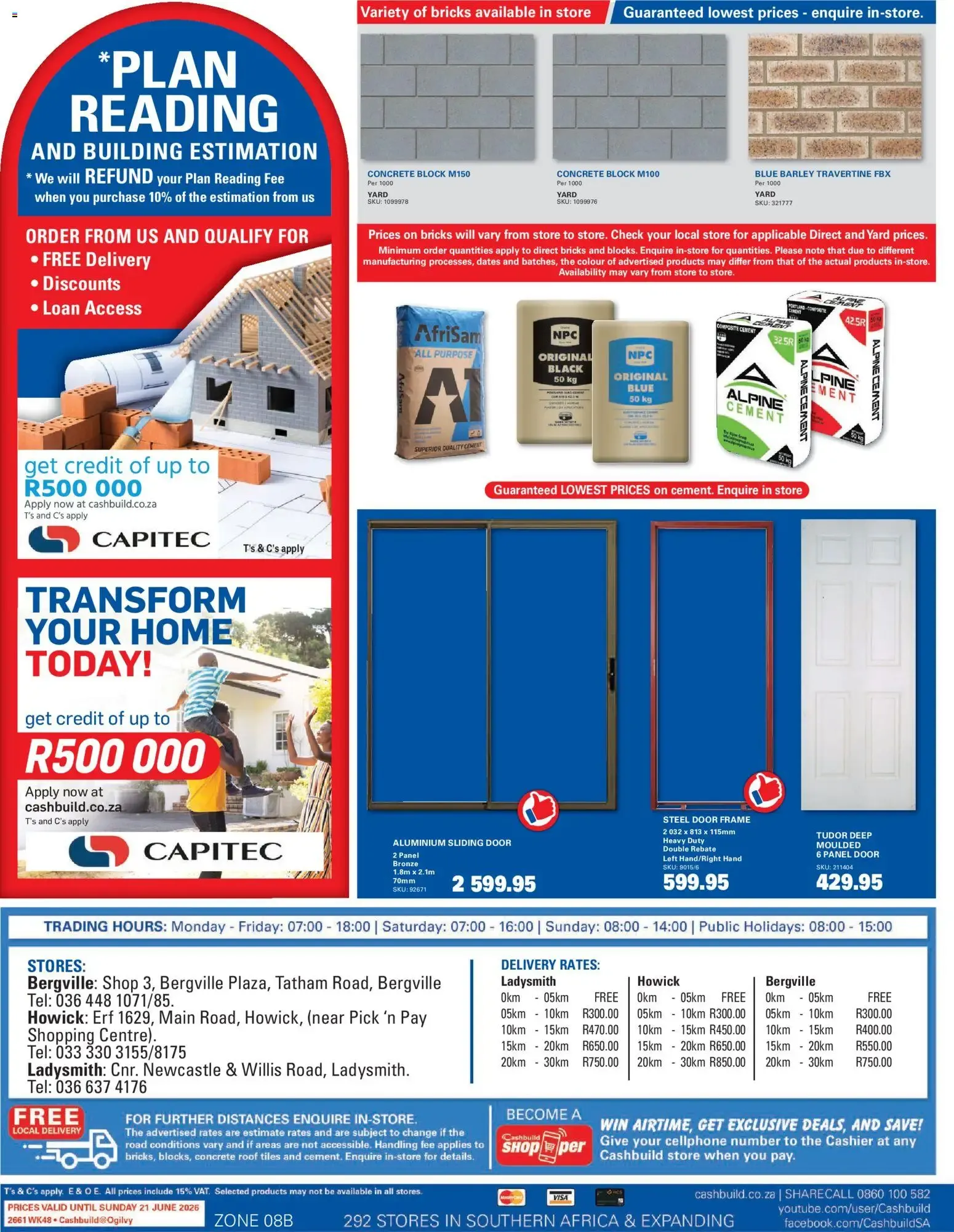 Cashbuild Catalogue (25/05/2026 - 21/06/2026) Online from 25 May to 21 June 2026 - Catalogue Page 4