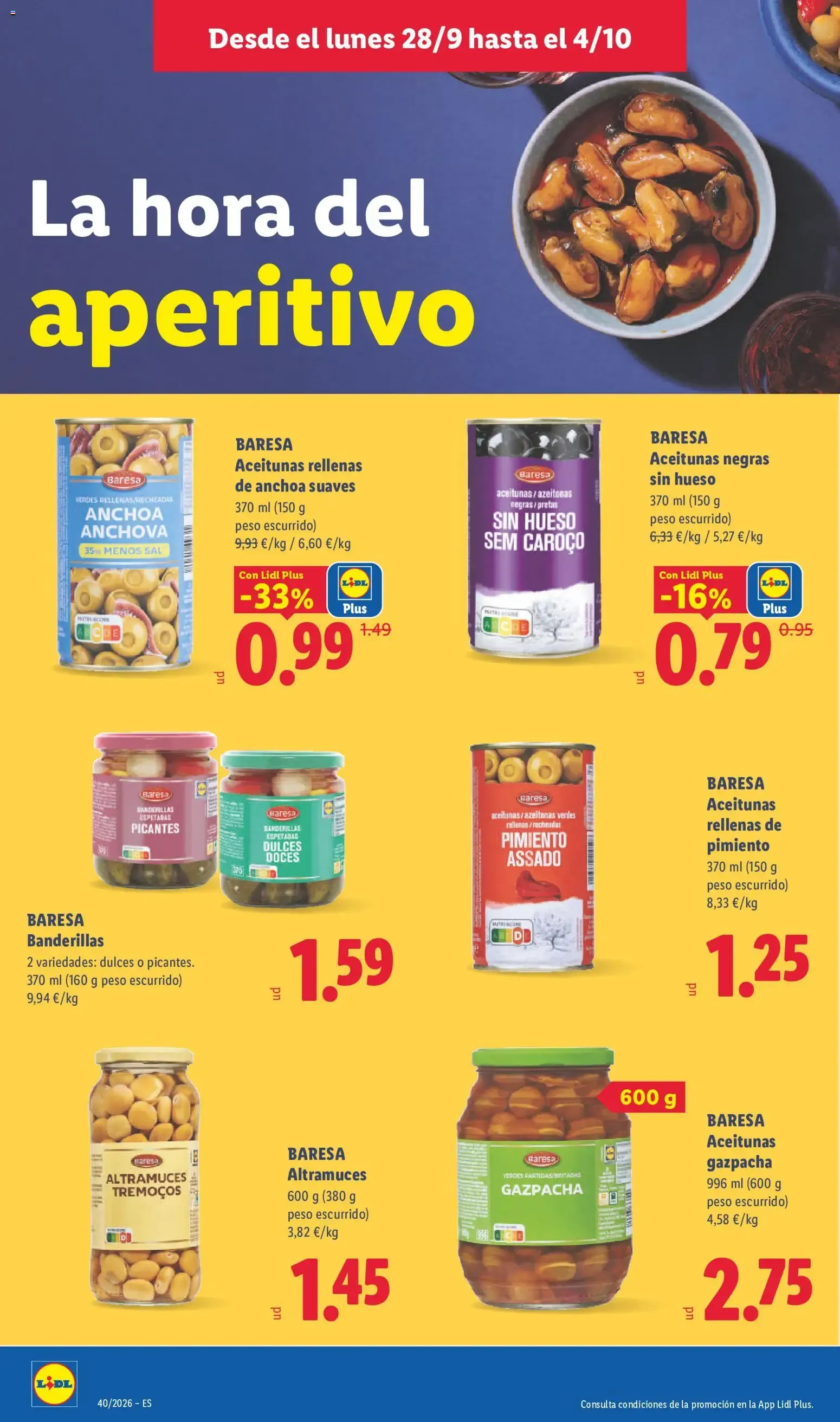 Catálogo de Lidl: Batimos el récord del ahorro 28 de septiembre al 4 de octubre 2026 - Página 18