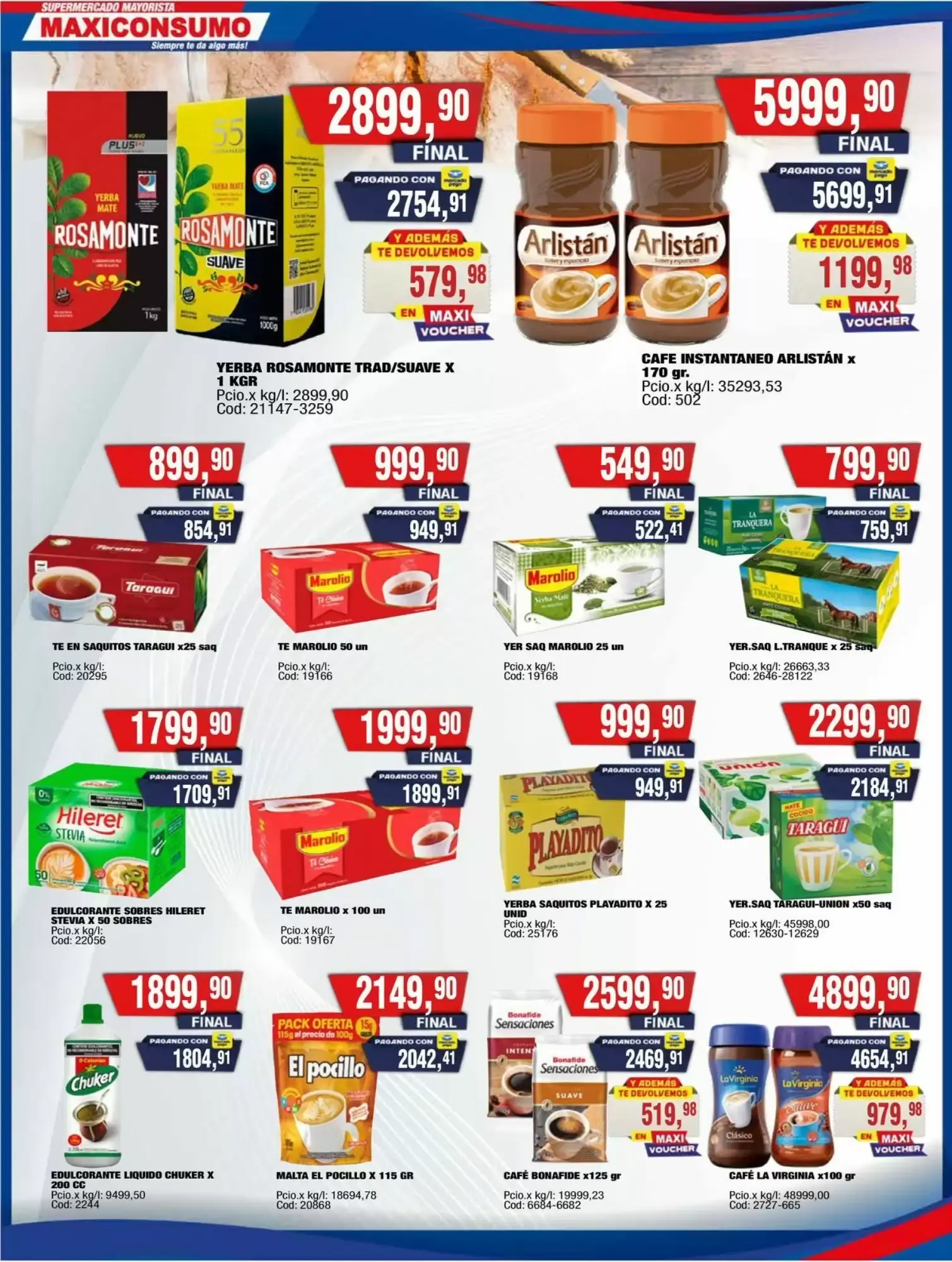 Ofertas de Revista Maxiconsumo semana 44 26 de octubre al 1 de noviembre 2026 - Página 11 del catálogo