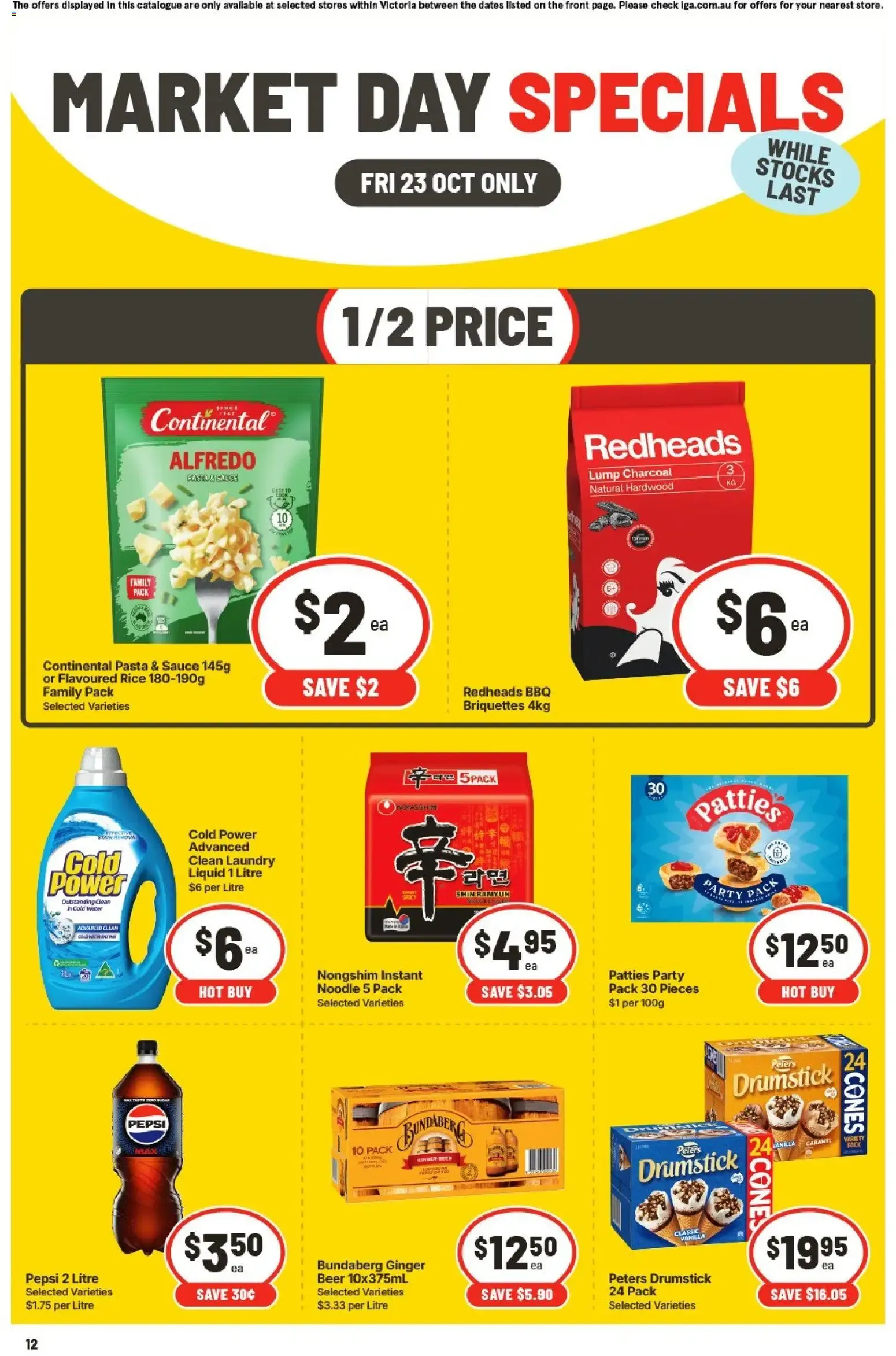Market Day Specials - Catalogue valid from 23 October to 23 October 2026 - page 3
