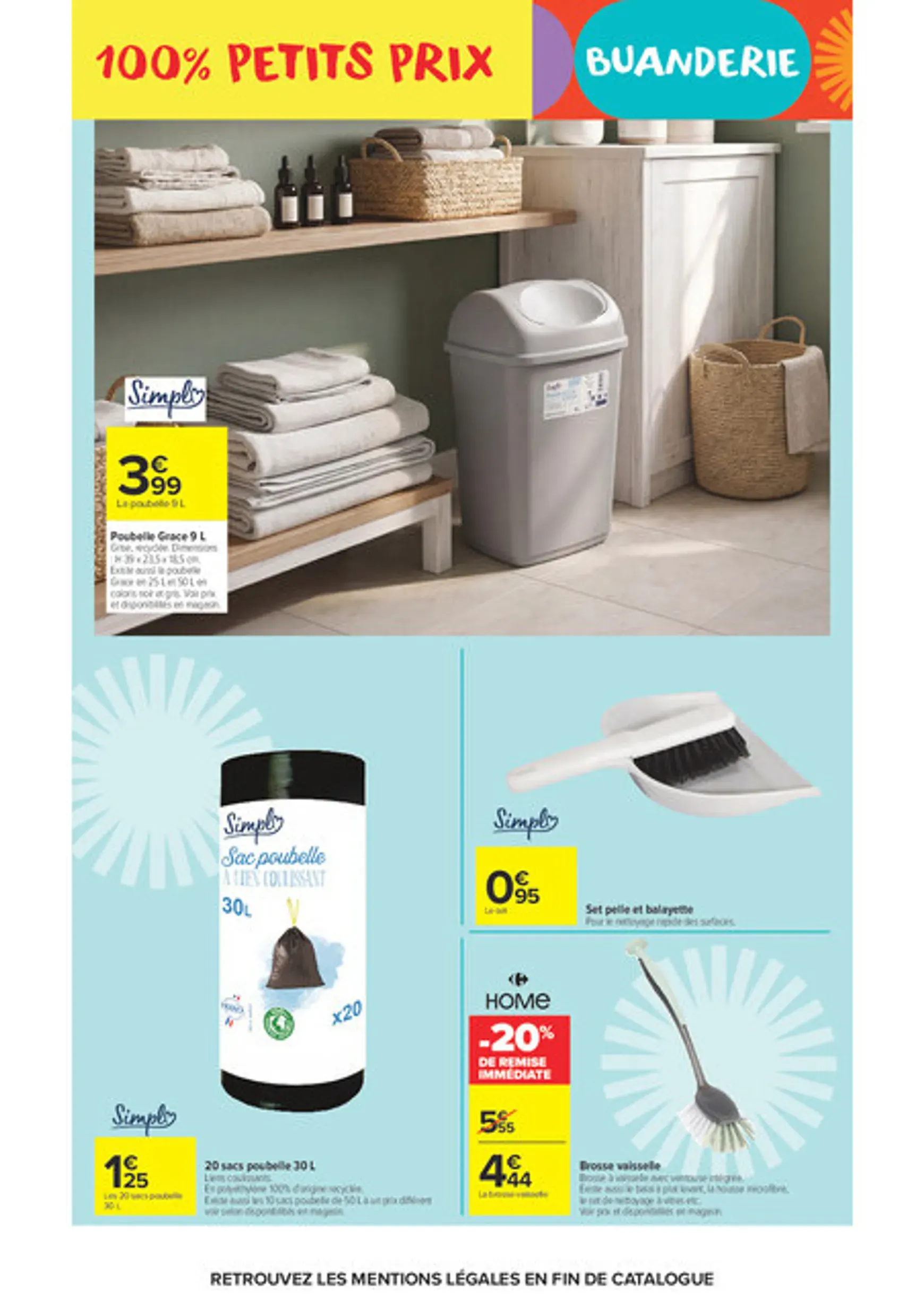 Current Carrefour Market - 100% Petits Prix leaflet valid from du mardi 25/08/2026 to du dimanche 06/09/2026 du 25 août au 6 septembre 2026 - Catalogue page 8