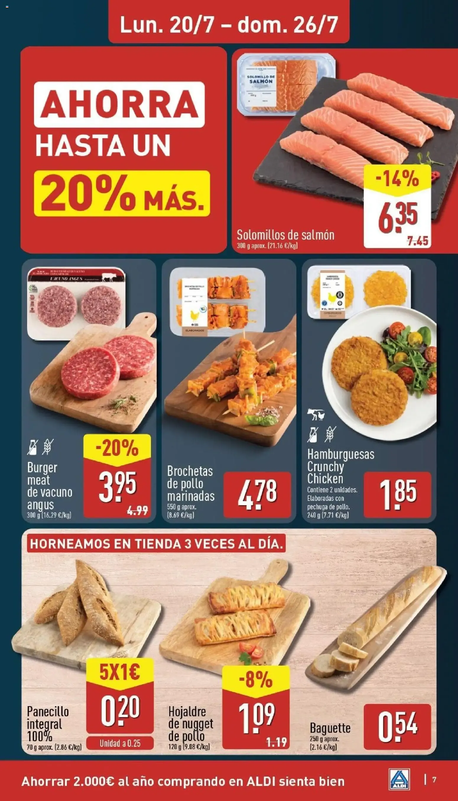 Catálogo de Aldi: Frescura a precios para la piscina 20 de julio al 26 de julio 2026 - Página 7