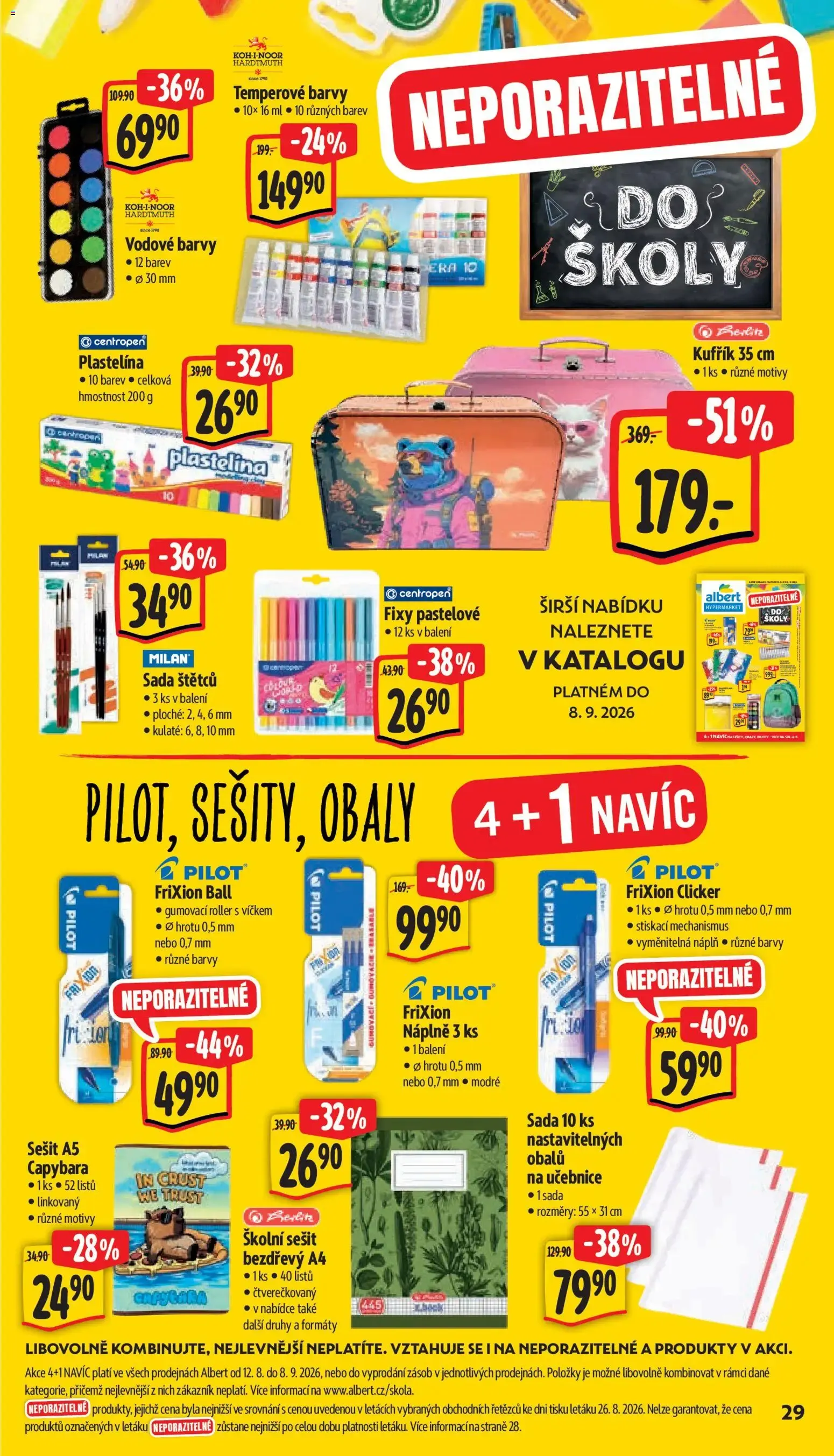 Albert leták - Hypermarket od 02.09.2026 - Akční leták - 2. září 8. září 2026 - Page 37