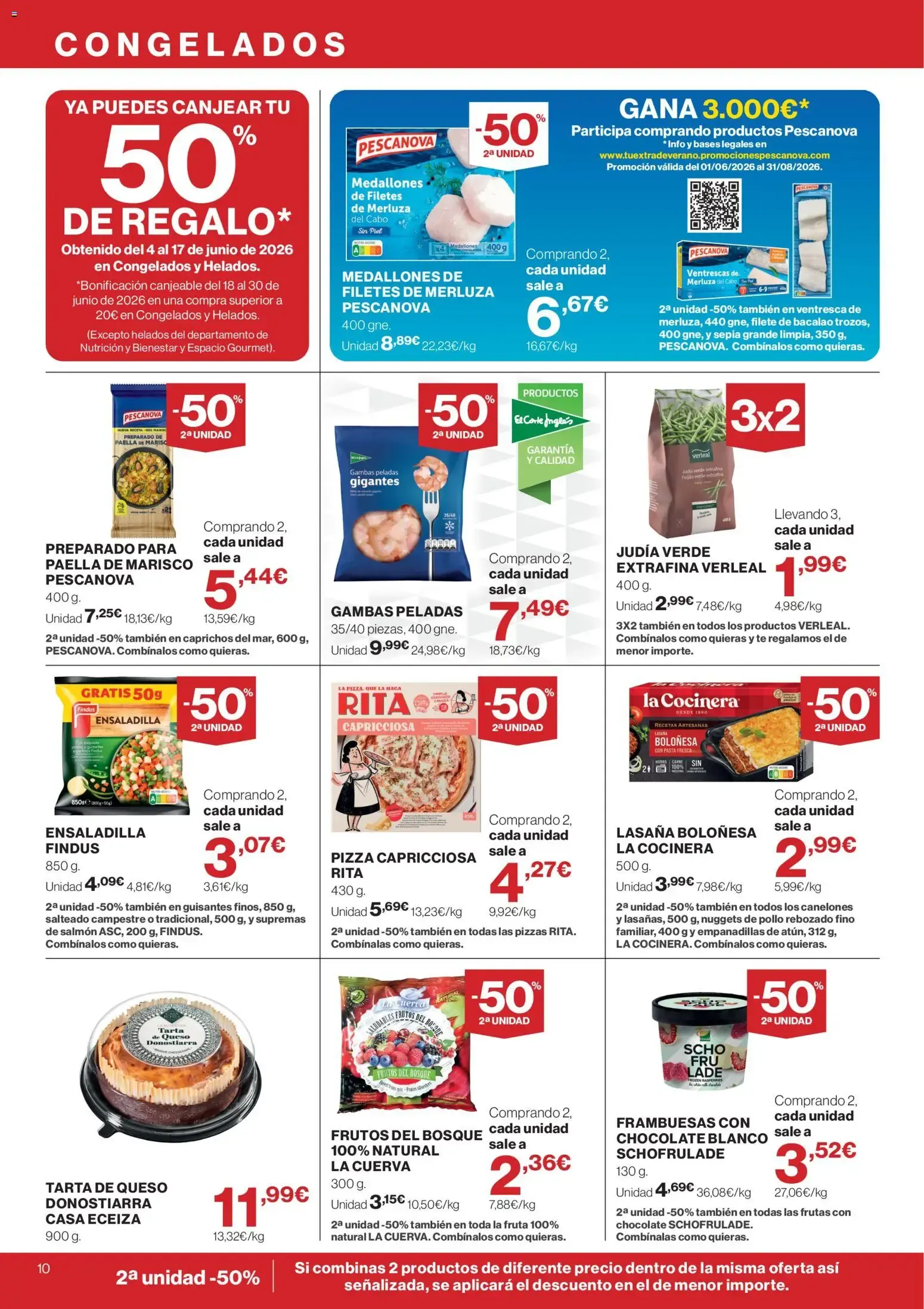 Catálogo de Supercor folleto 18/06/2026 - 30/06/2026 18 de junio al 30 de junio 2026 - Página 10