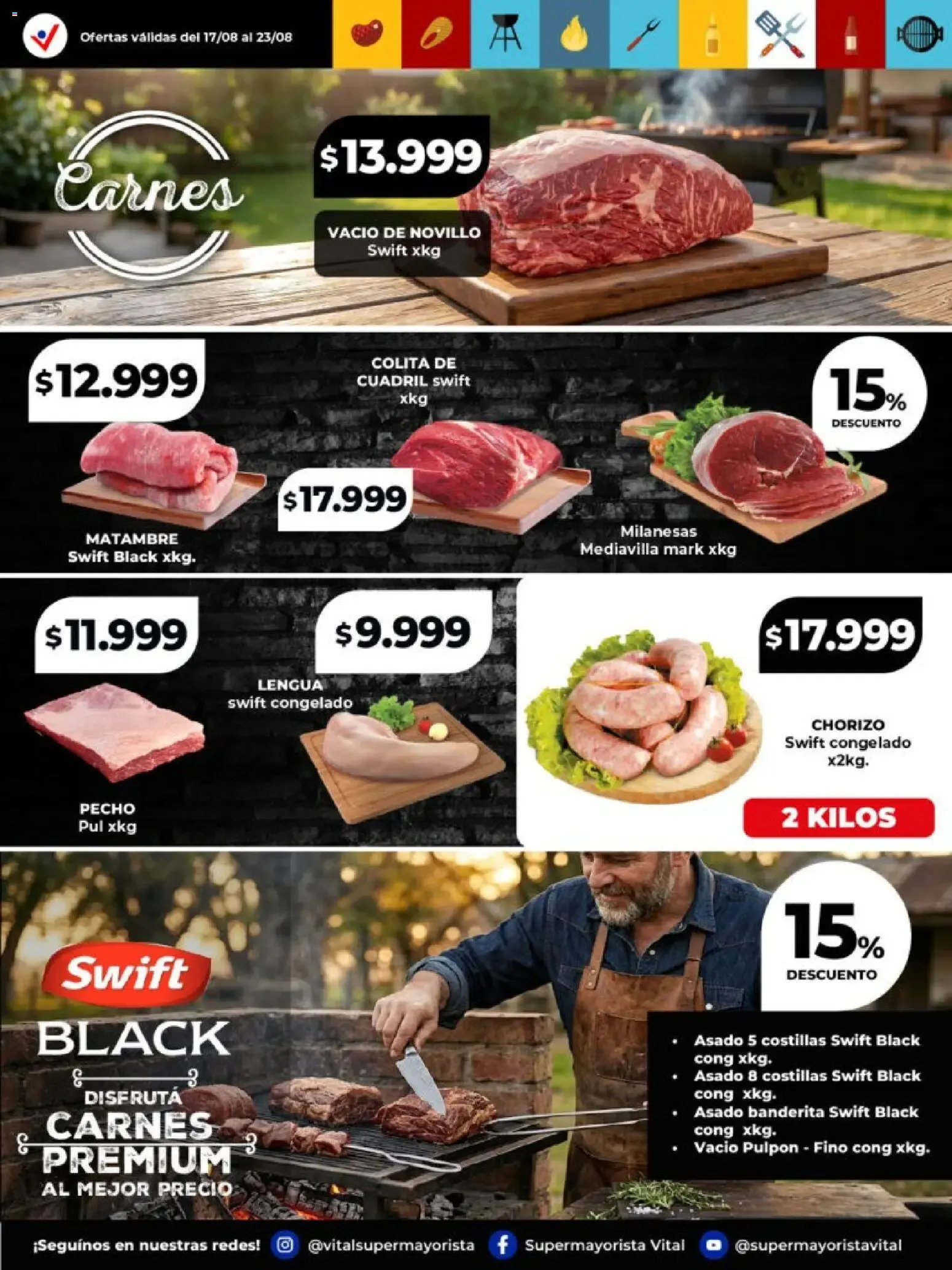 Ofertas de Vital - Especial de frescos || del 17/08/2026 - 23/08/2026 || Catálogo 17 de agosto al 23 de agosto 2026 - Página 2 del catálogo